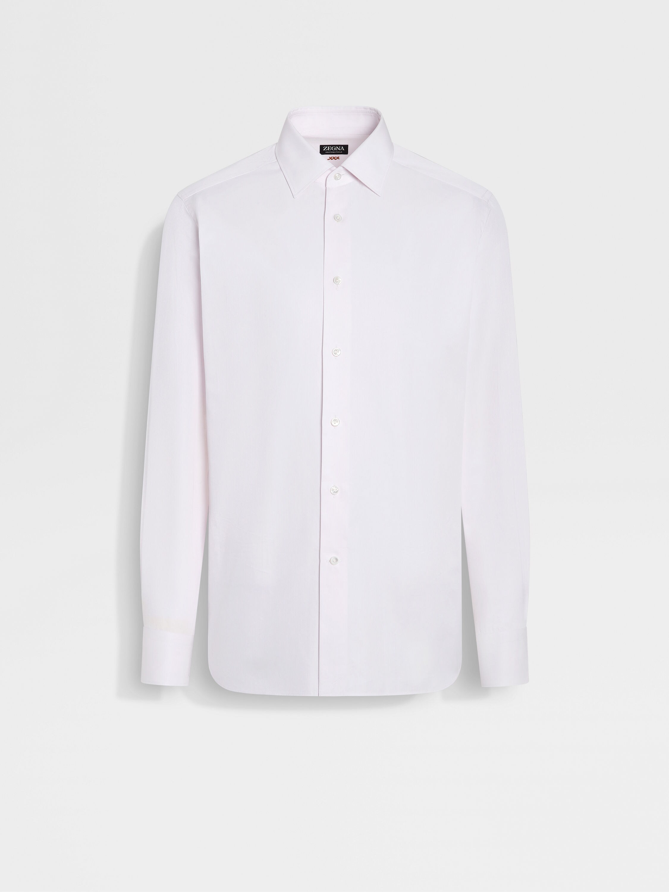 Light Pink Centoventimila Cotton Shirt Main product photo