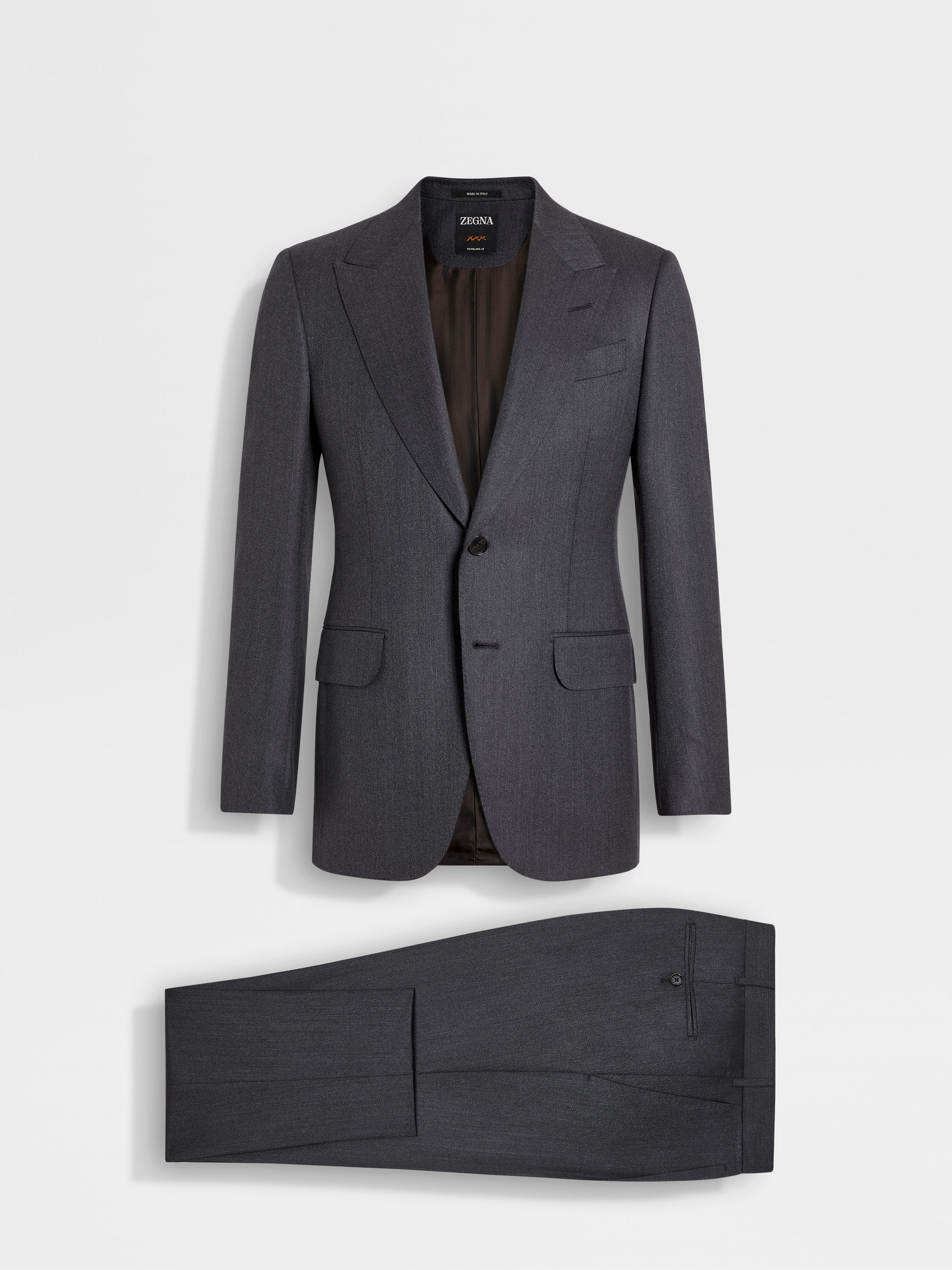 Dark Grey 15milmil15 Wool Suit Product detail photo #1