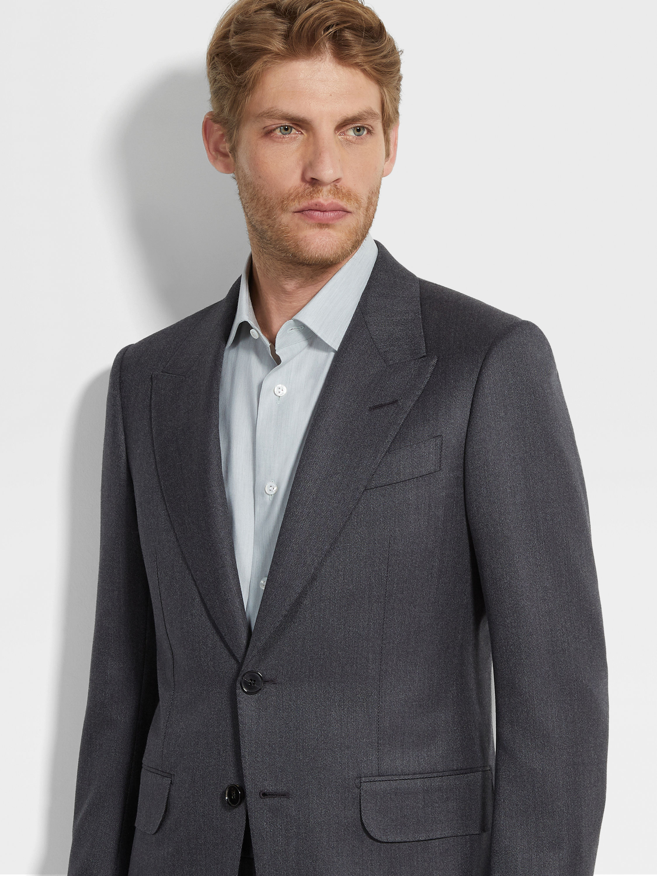 Dark Grey 15milmil15 Wool Suit Product detail photo #2