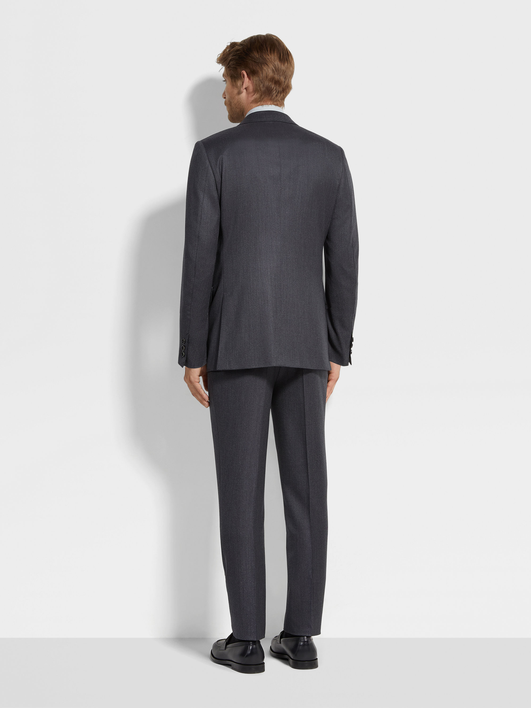 Dark Grey 15milmil15 Wool Suit Product detail photo #3