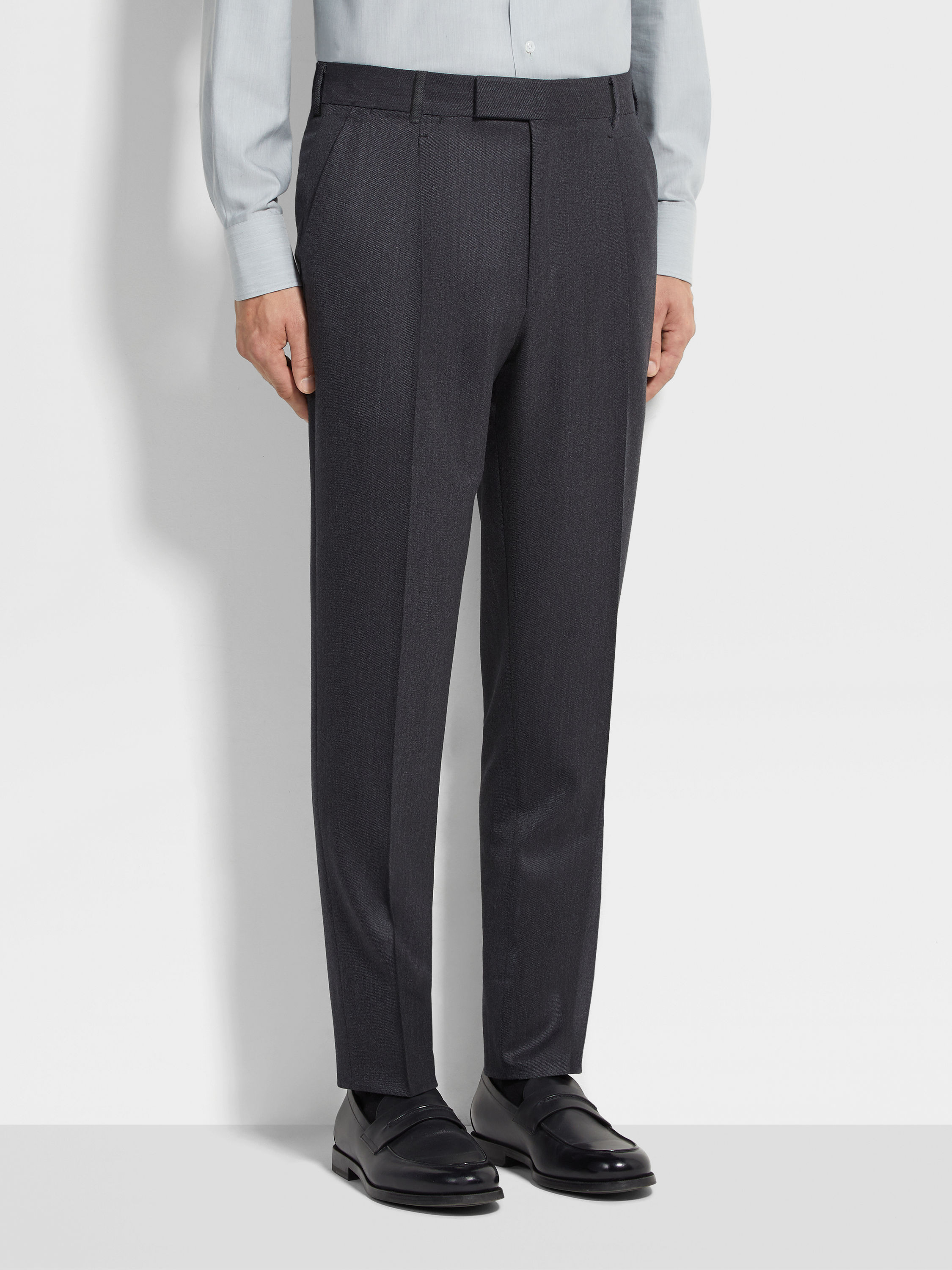 Dark Grey 15milmil15 Wool Suit Product detail photo #4