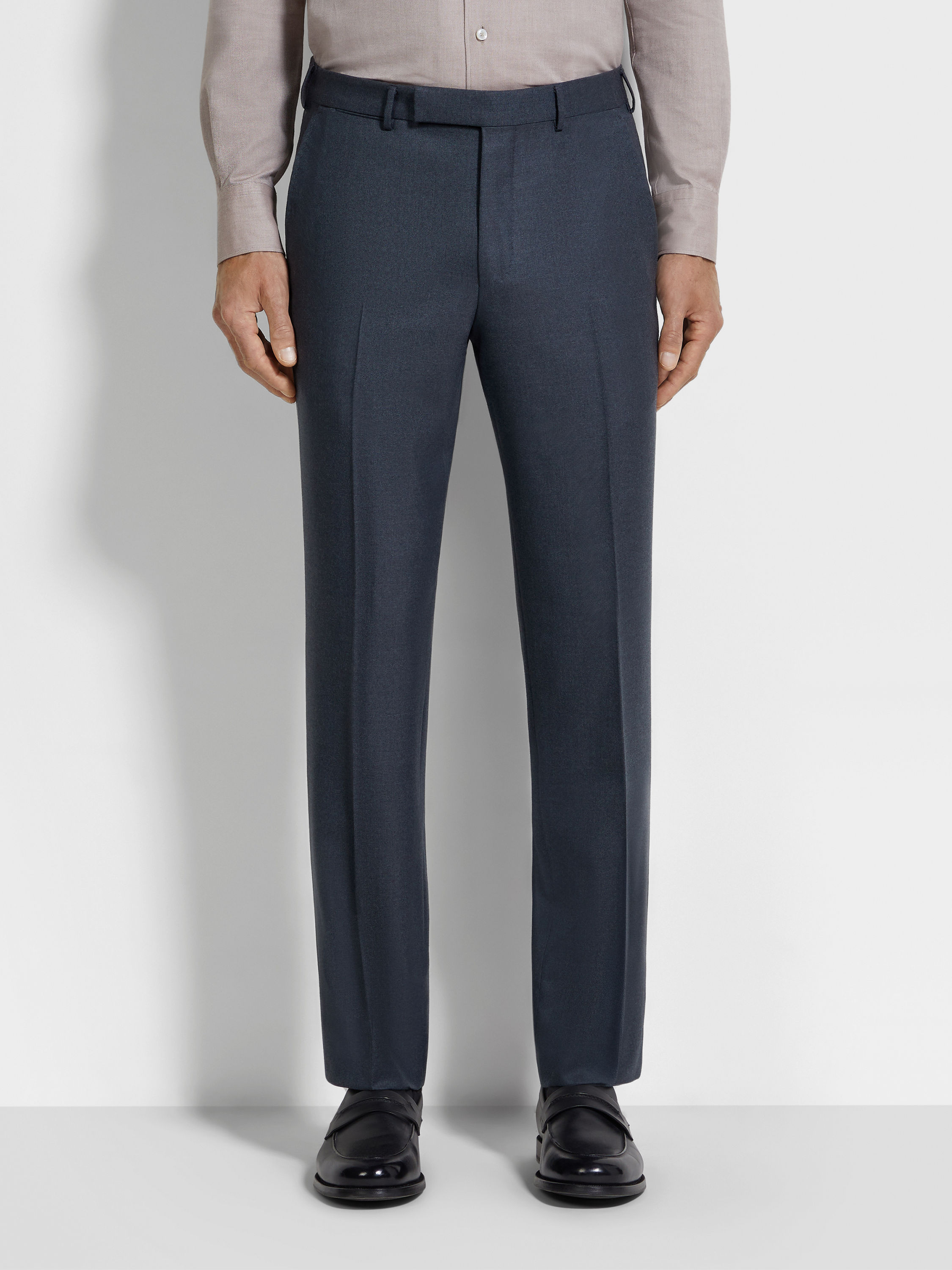 Teal Blue 15milmil15 Wool Suit Product detail photo #4