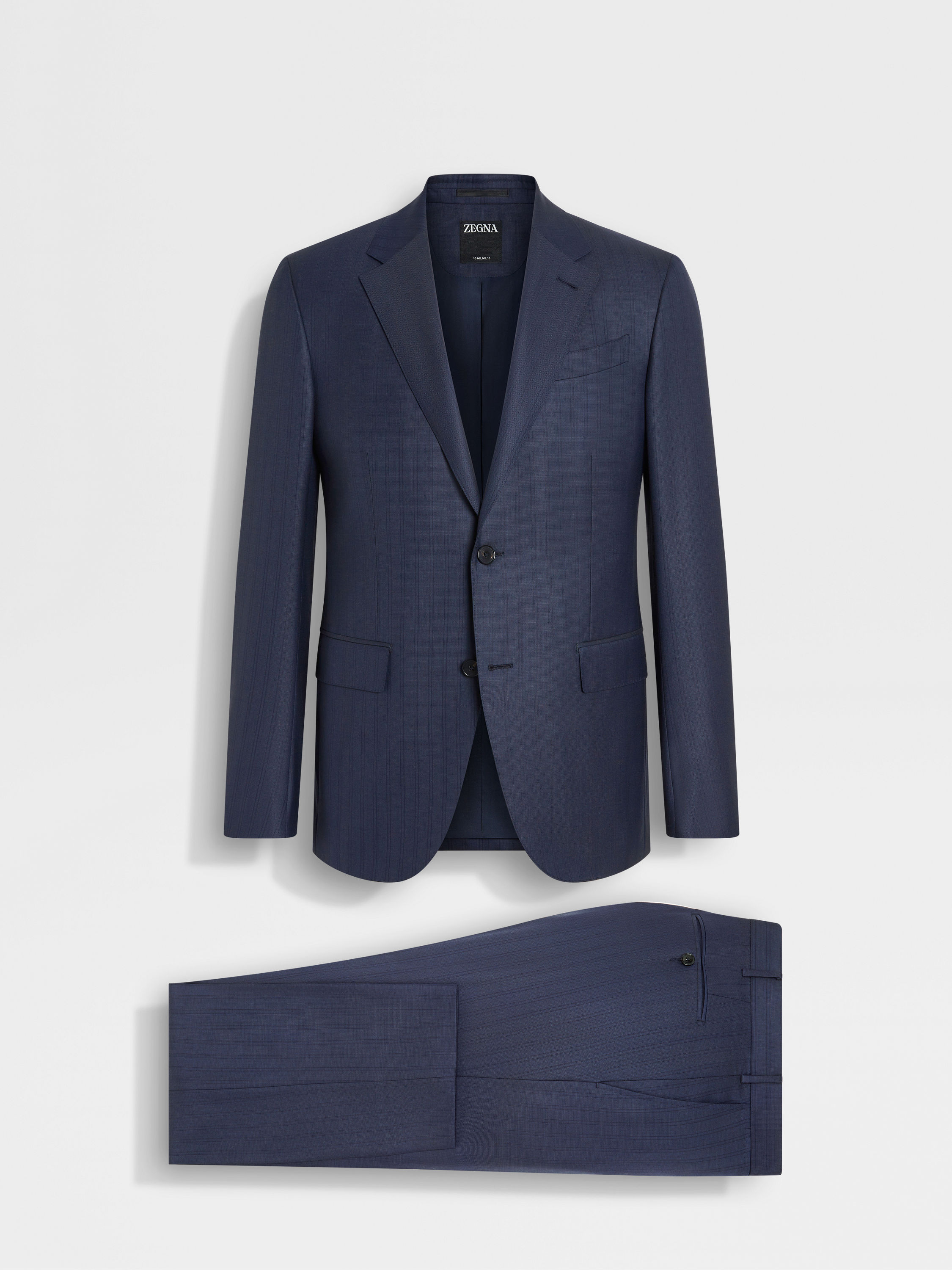 Dark Blue 15milmil15 Wool Suit Product detail photo #1