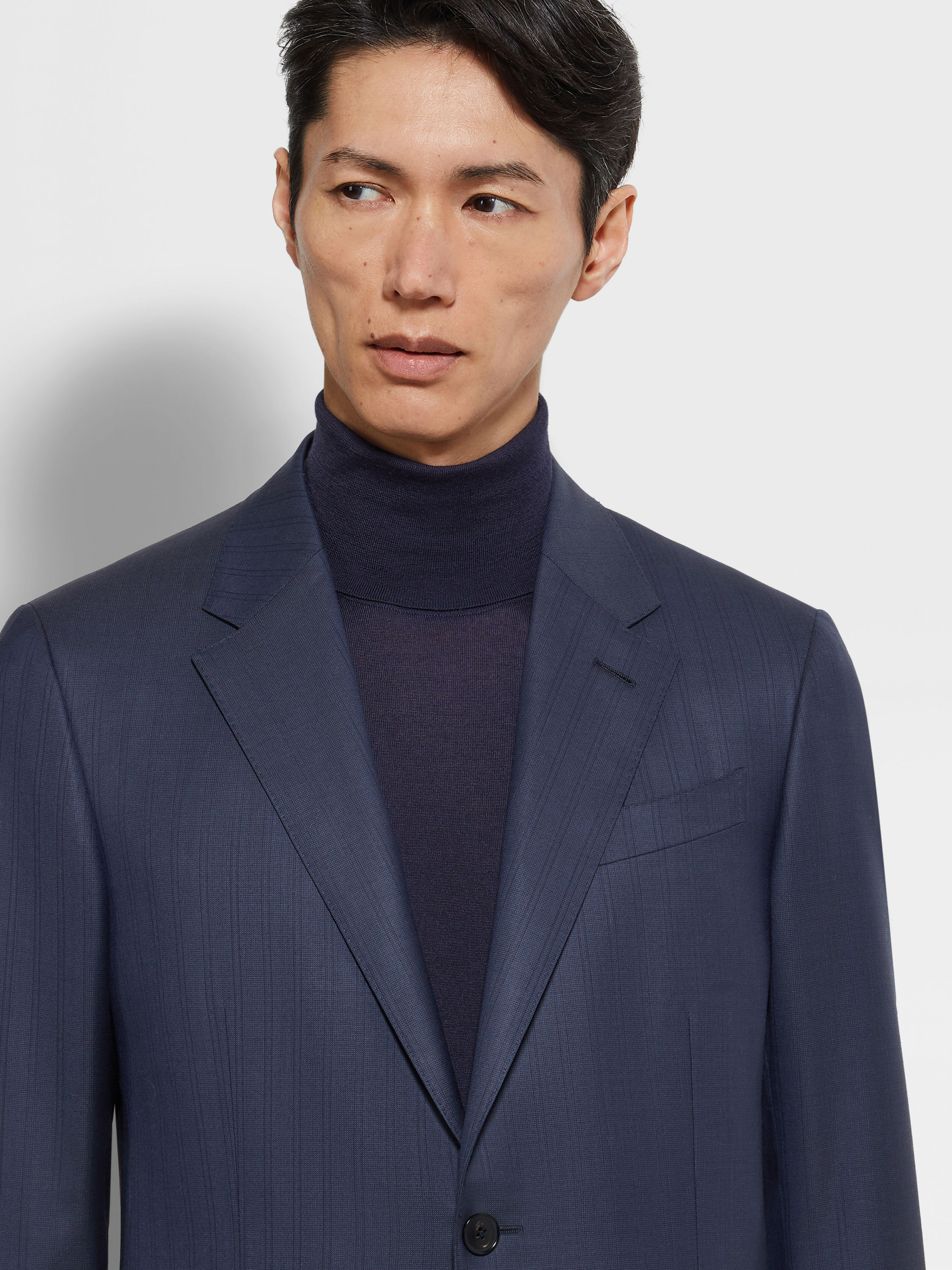 Dark Blue 15milmil15 Wool Suit Product detail photo #2