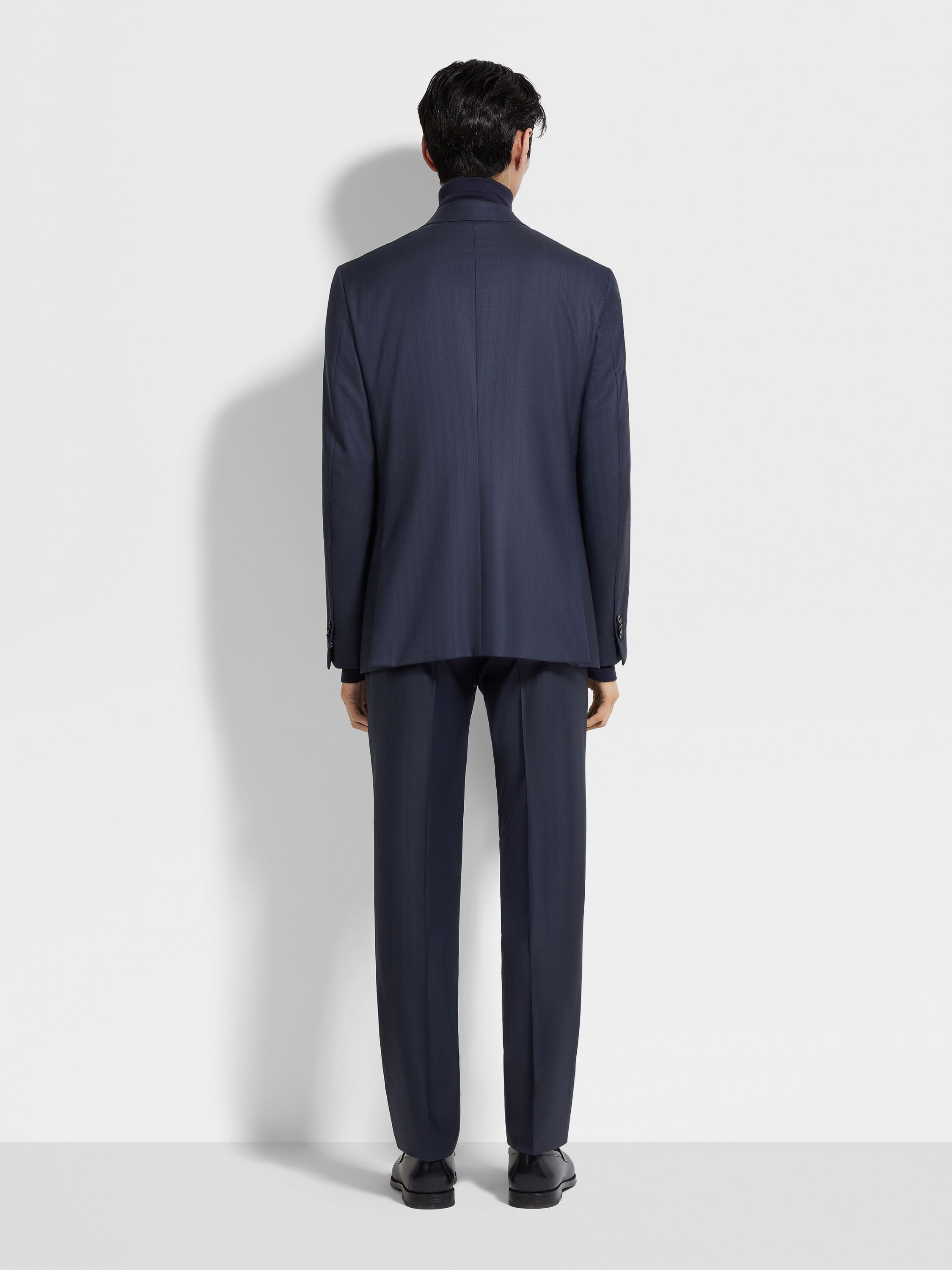 Dark Blue 15milmil15 Wool Suit Product detail photo #3