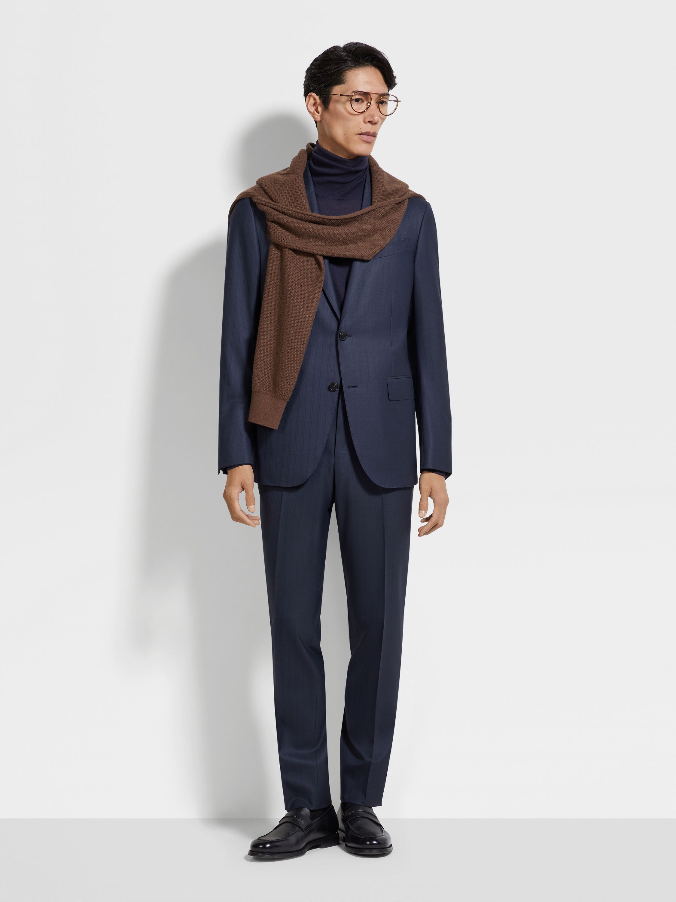 Dark Blue 15milmil15 Wool Suit Main product photo