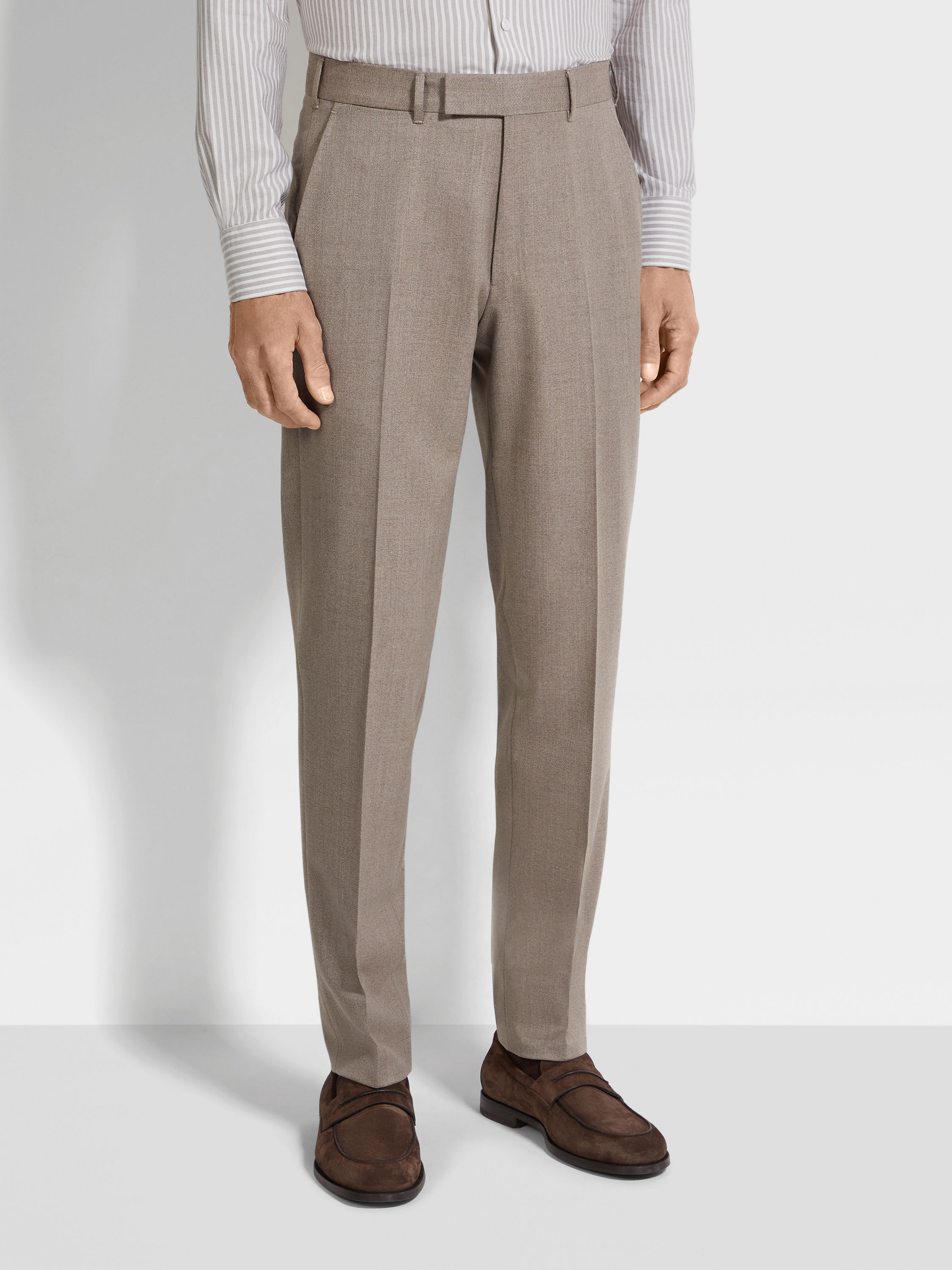 Light Taupe 15milmil15 Wool Suit Product detail photo #4