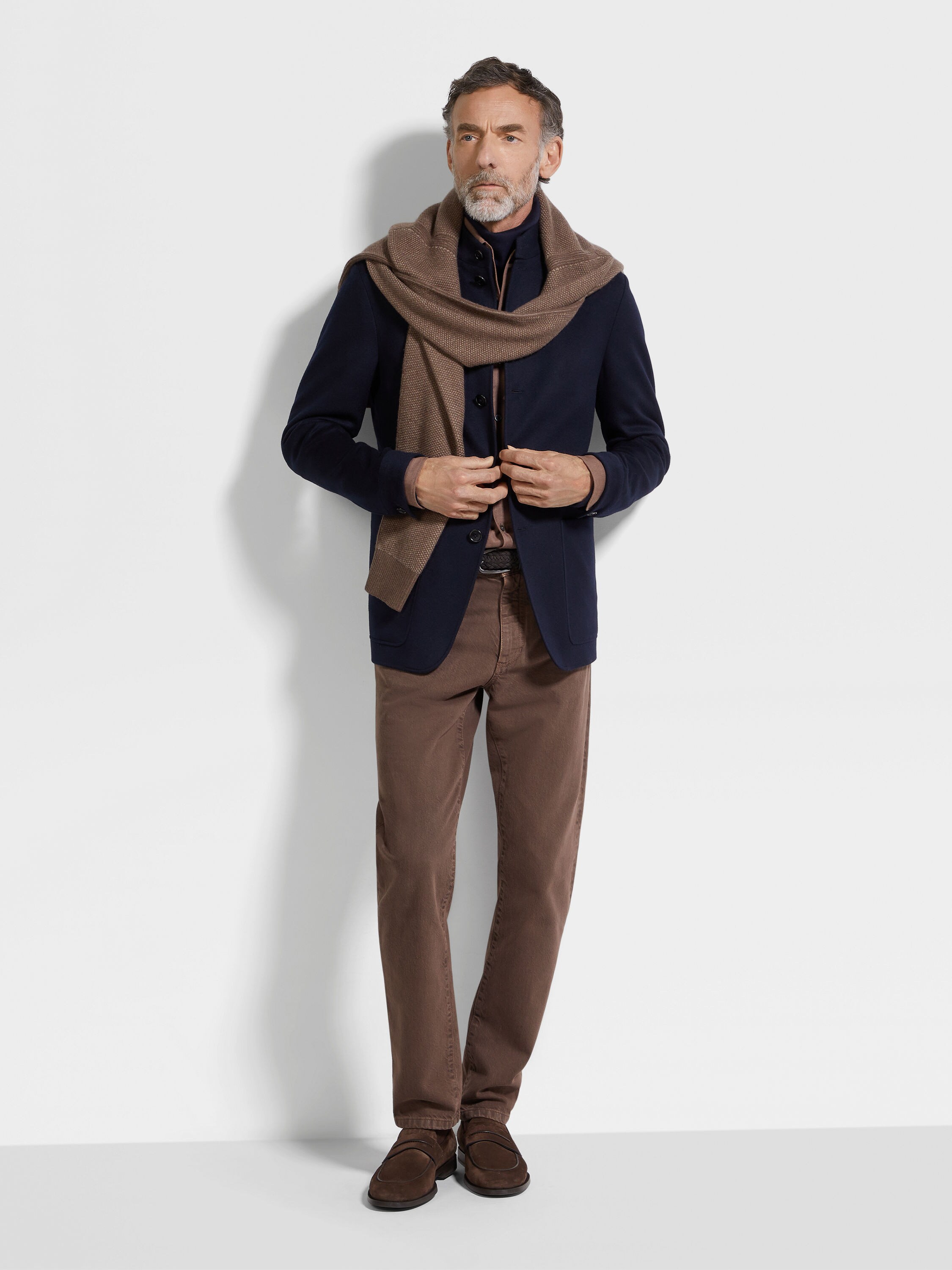 Oasi Cashmere Il Conte Jacket Product detail photo #1