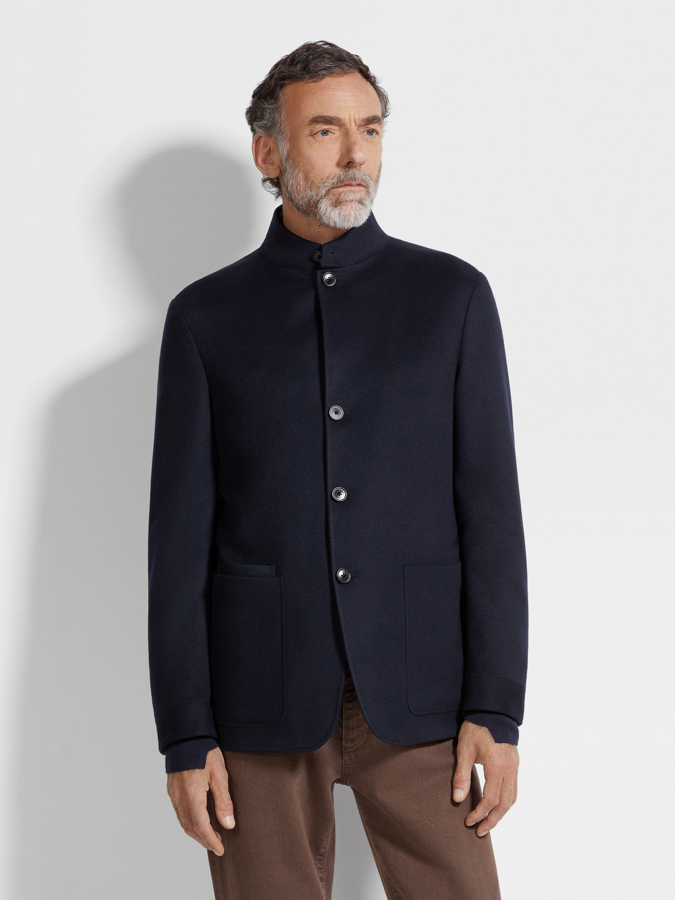 Oasi Cashmere Il Conte Jacket Product detail photo #3