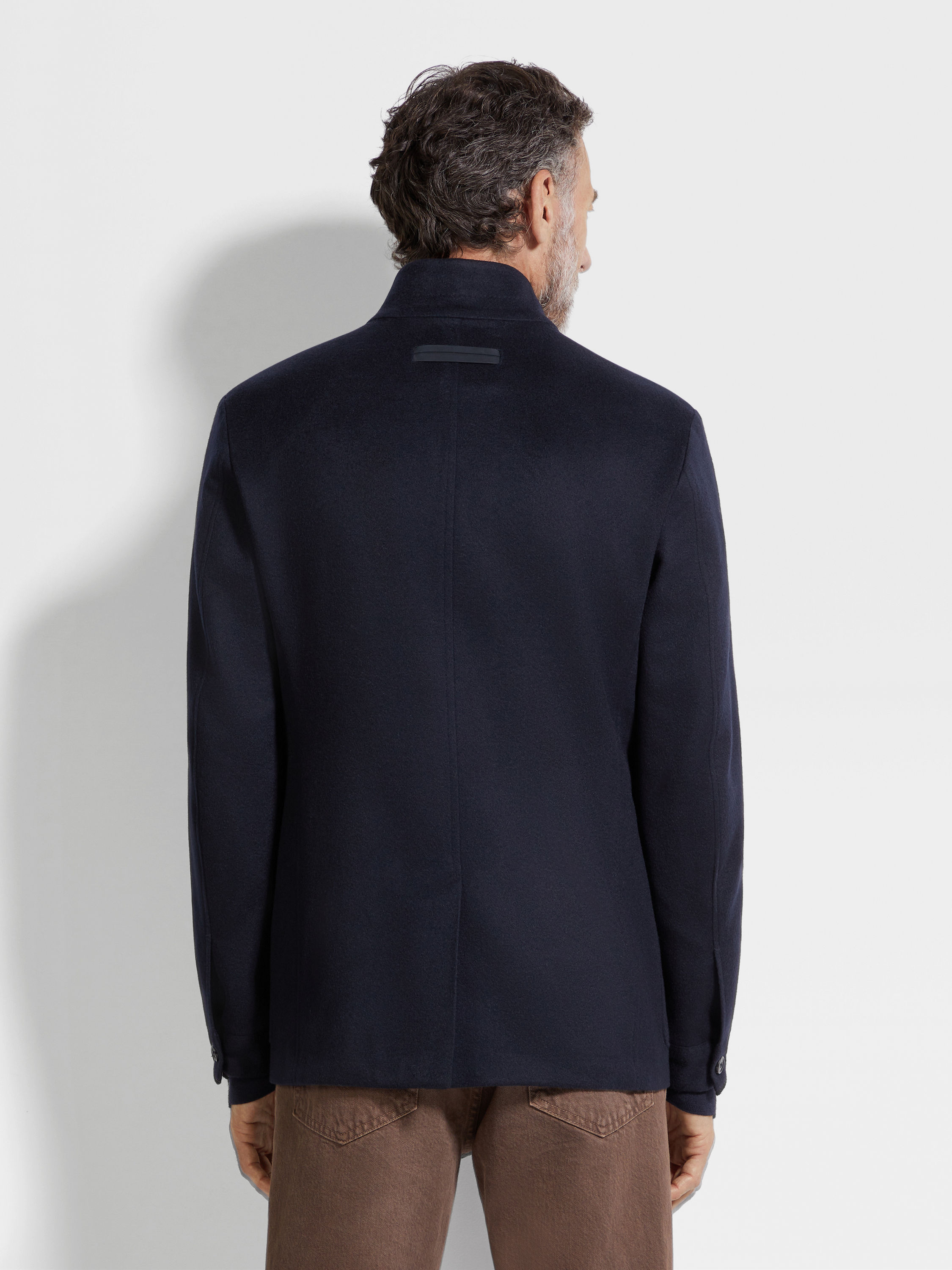 Oasi Cashmere Il Conte Jacket Product detail photo #4