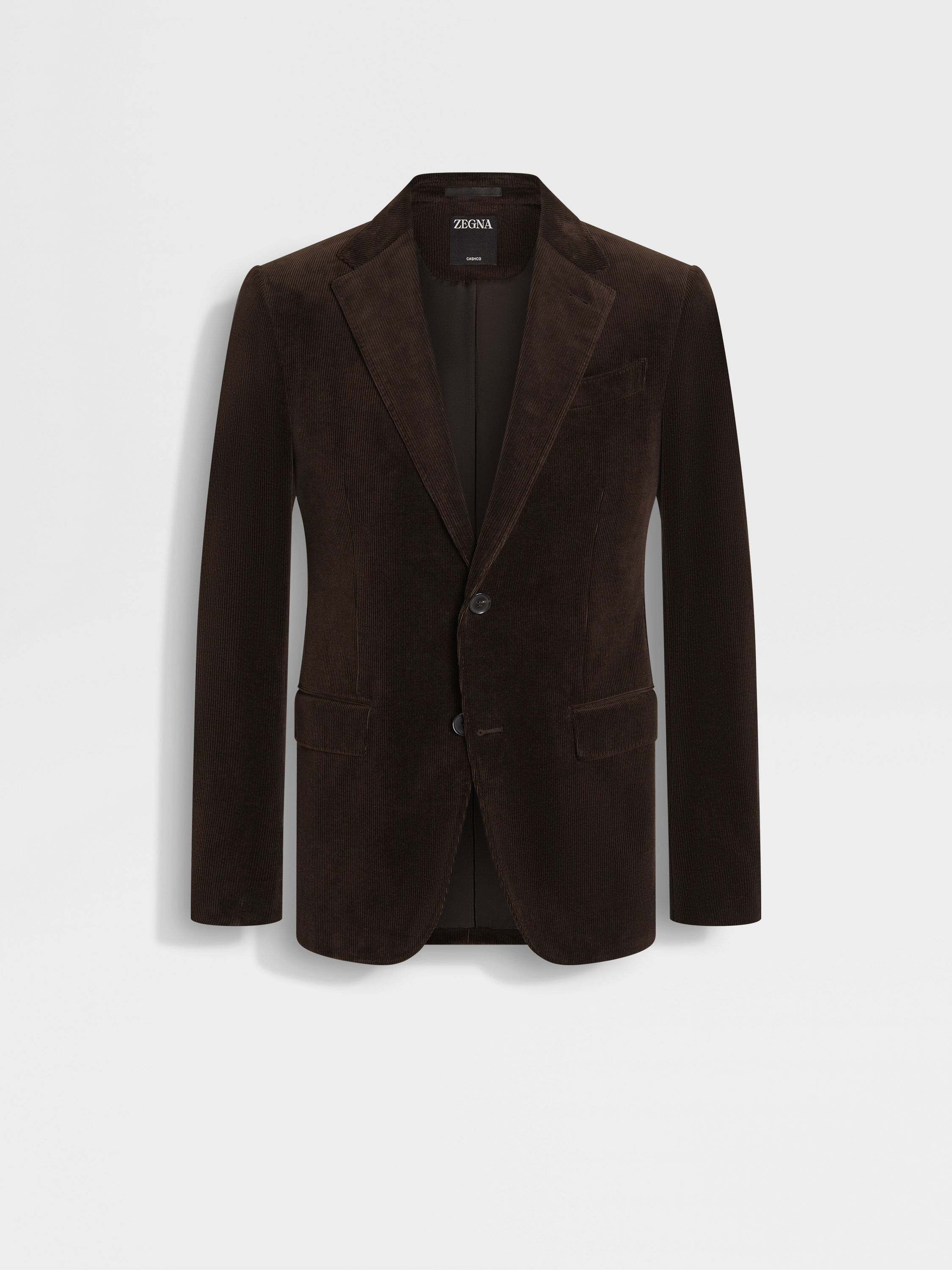 深棕色 Cashco 夹克 产品主图