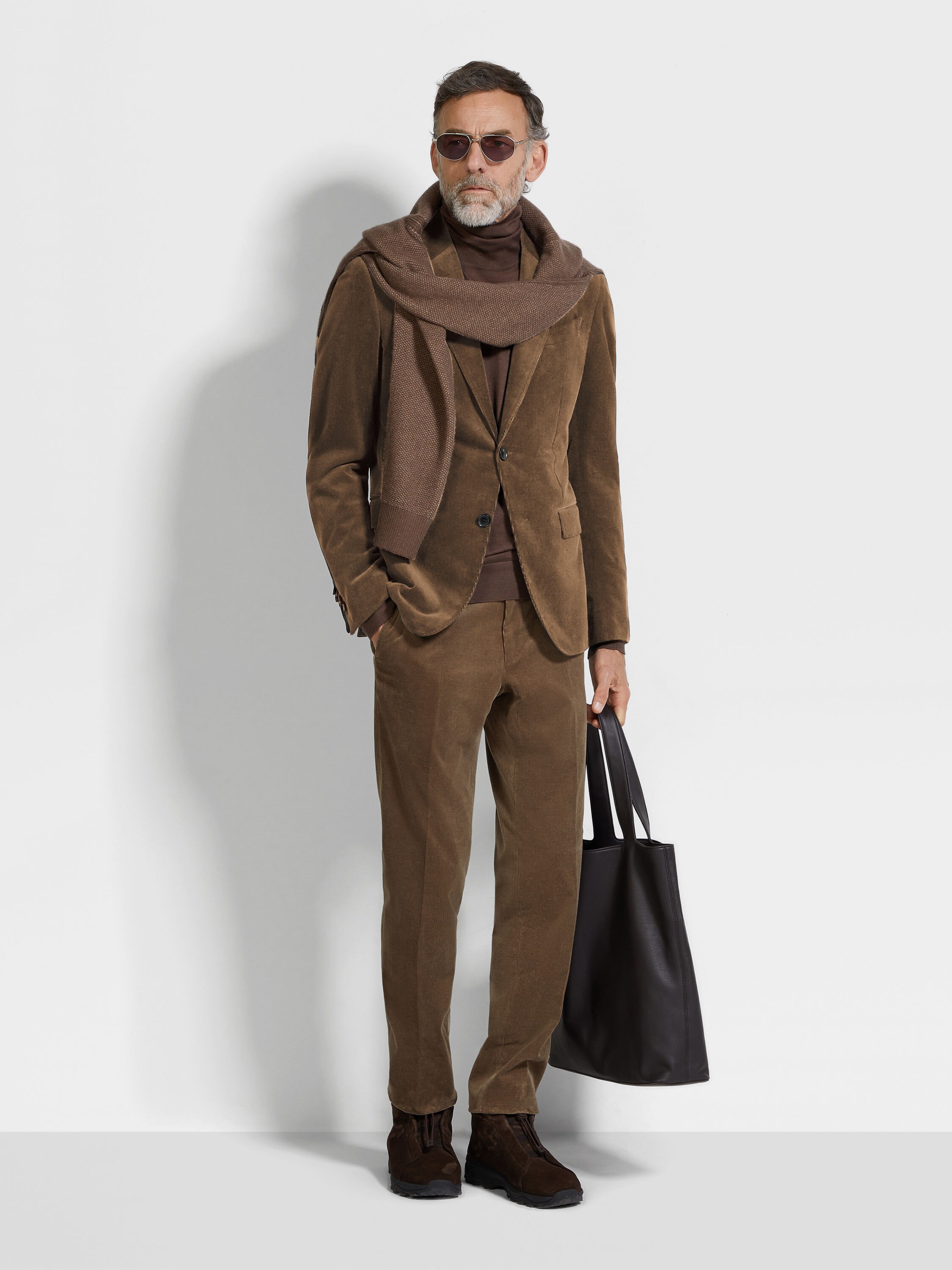 Brown Cashco Pants Product detail photo #2