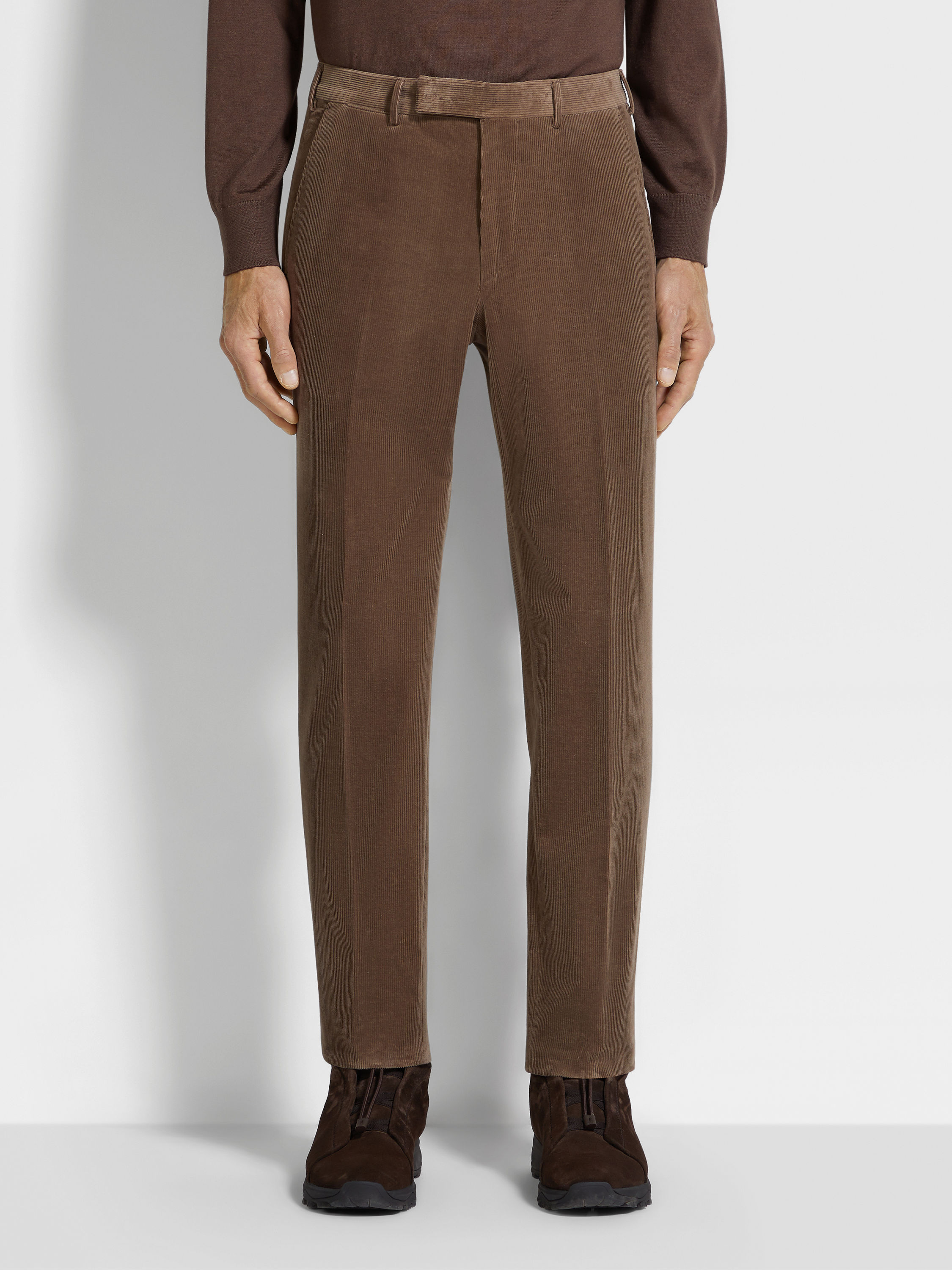 Brown Cashco Pants Product detail photo #4