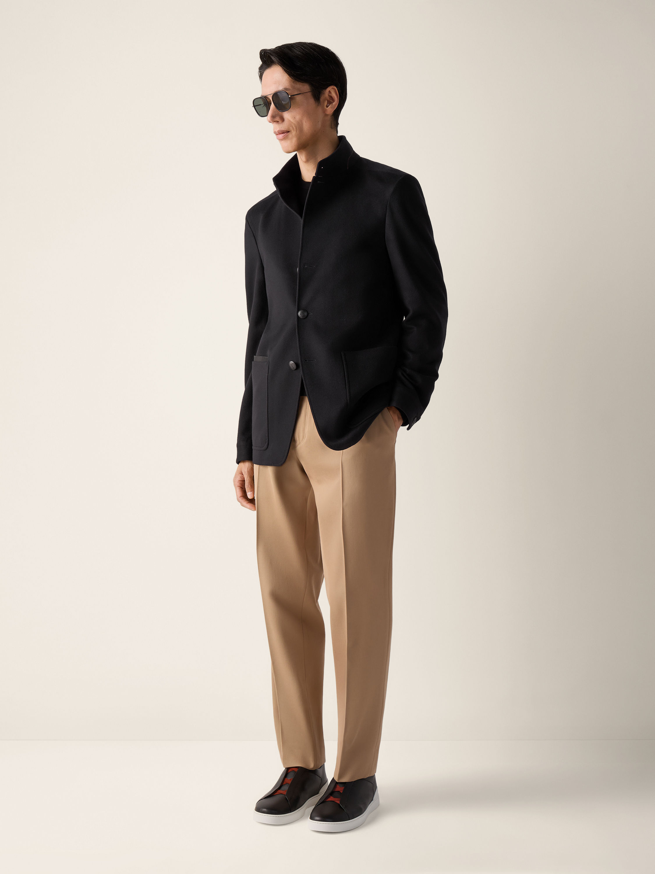 Vellus Aureum Il Conte Jacket Product detail photo #1