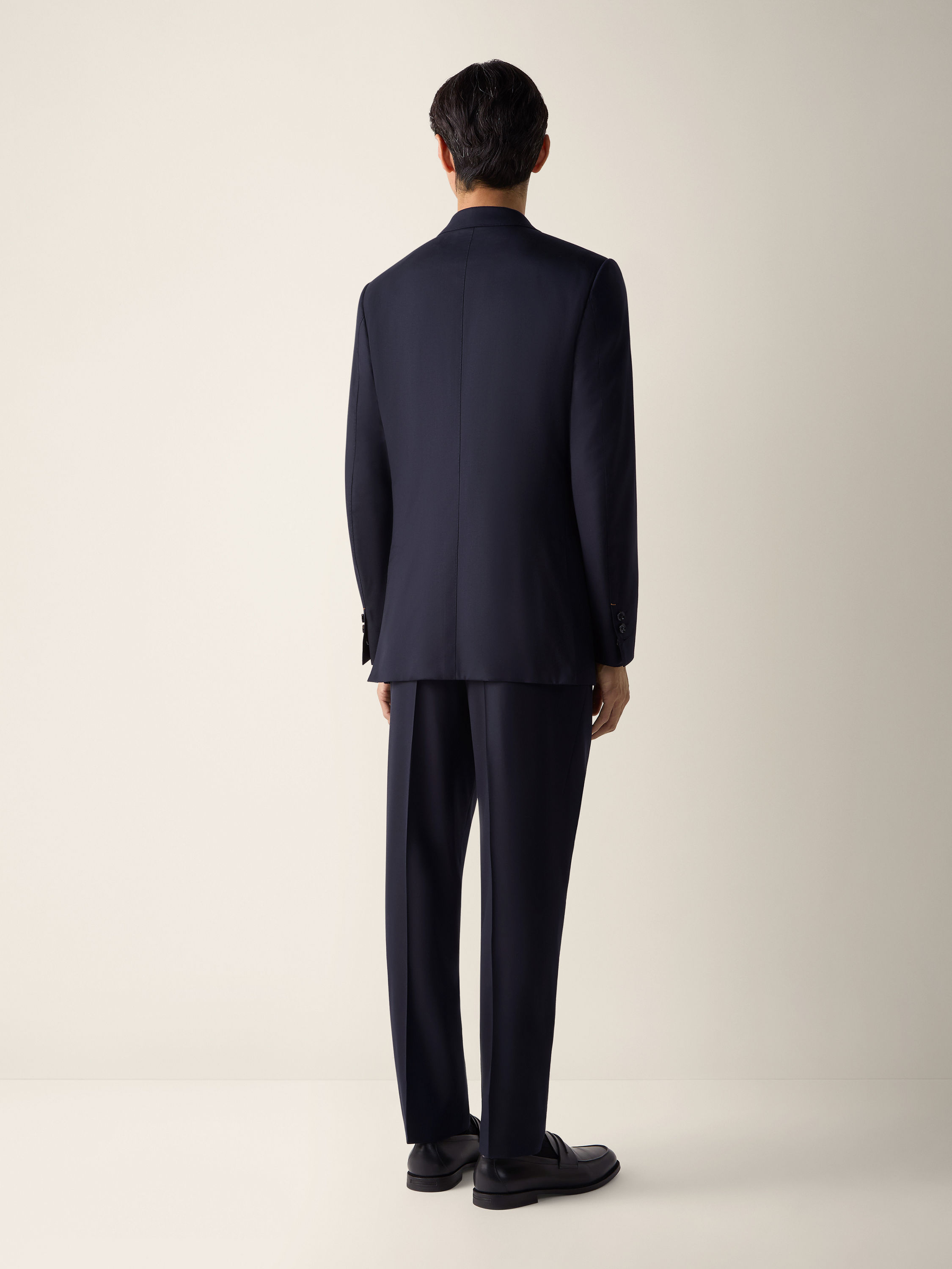 海军蓝 Vellus Aureum 西装 产品细节图 #5
