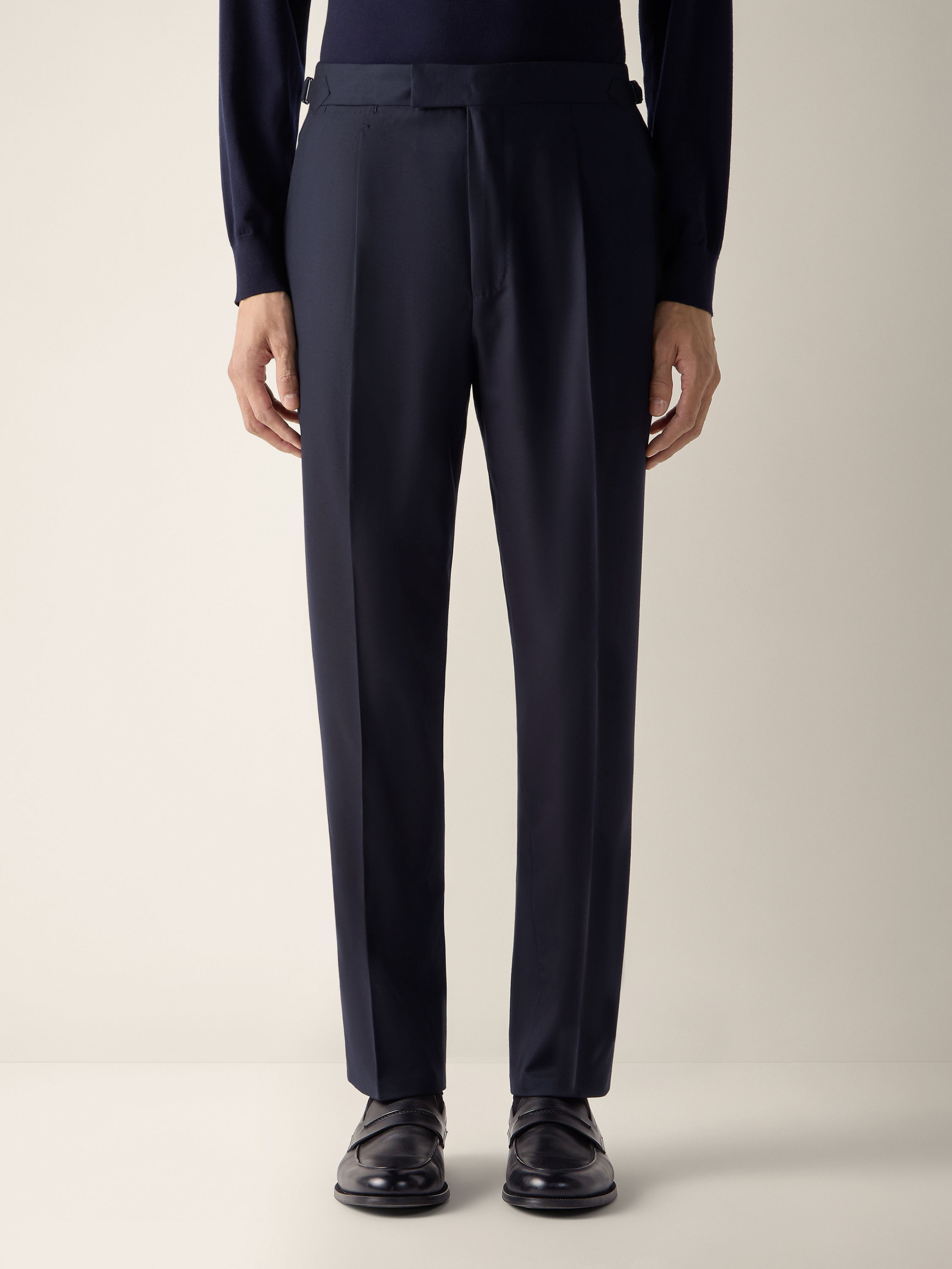 海军蓝 Vellus Aureum 西装 产品细节图 #3