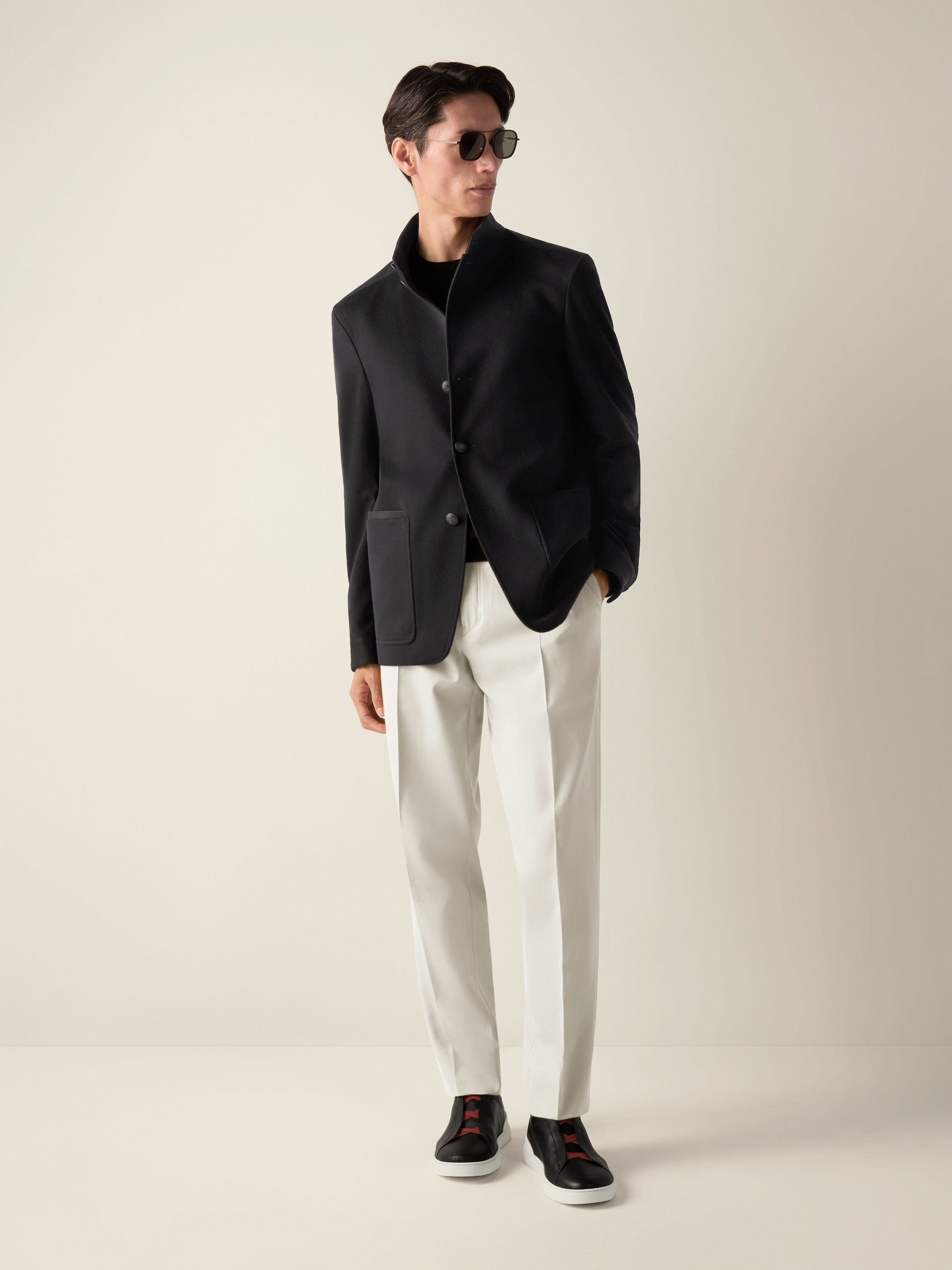 Oasi Cashmere Il Conte Jacket Product detail photo #1