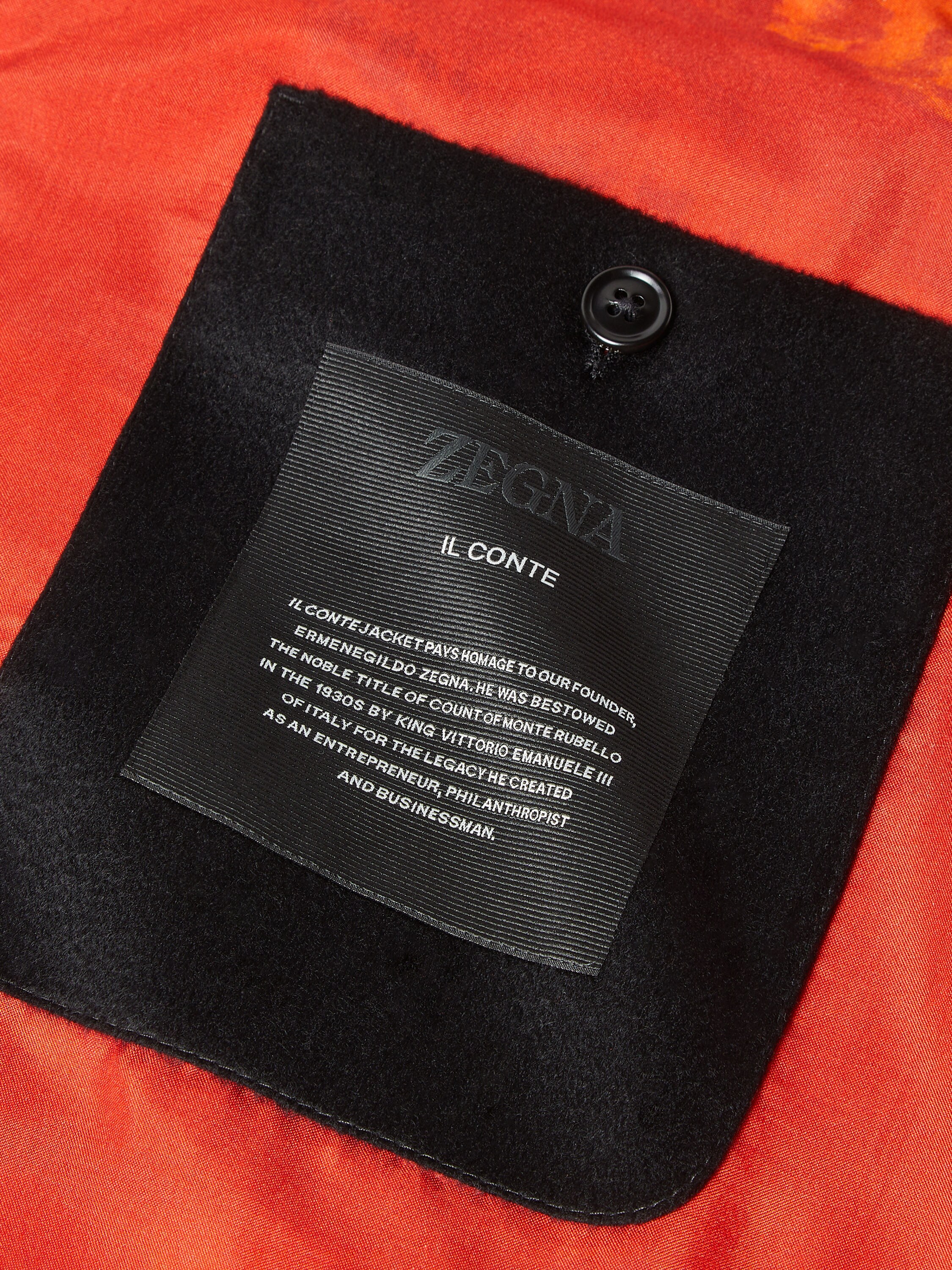 Oasi Cashmere Il Conte Jacket Product detail photo #2