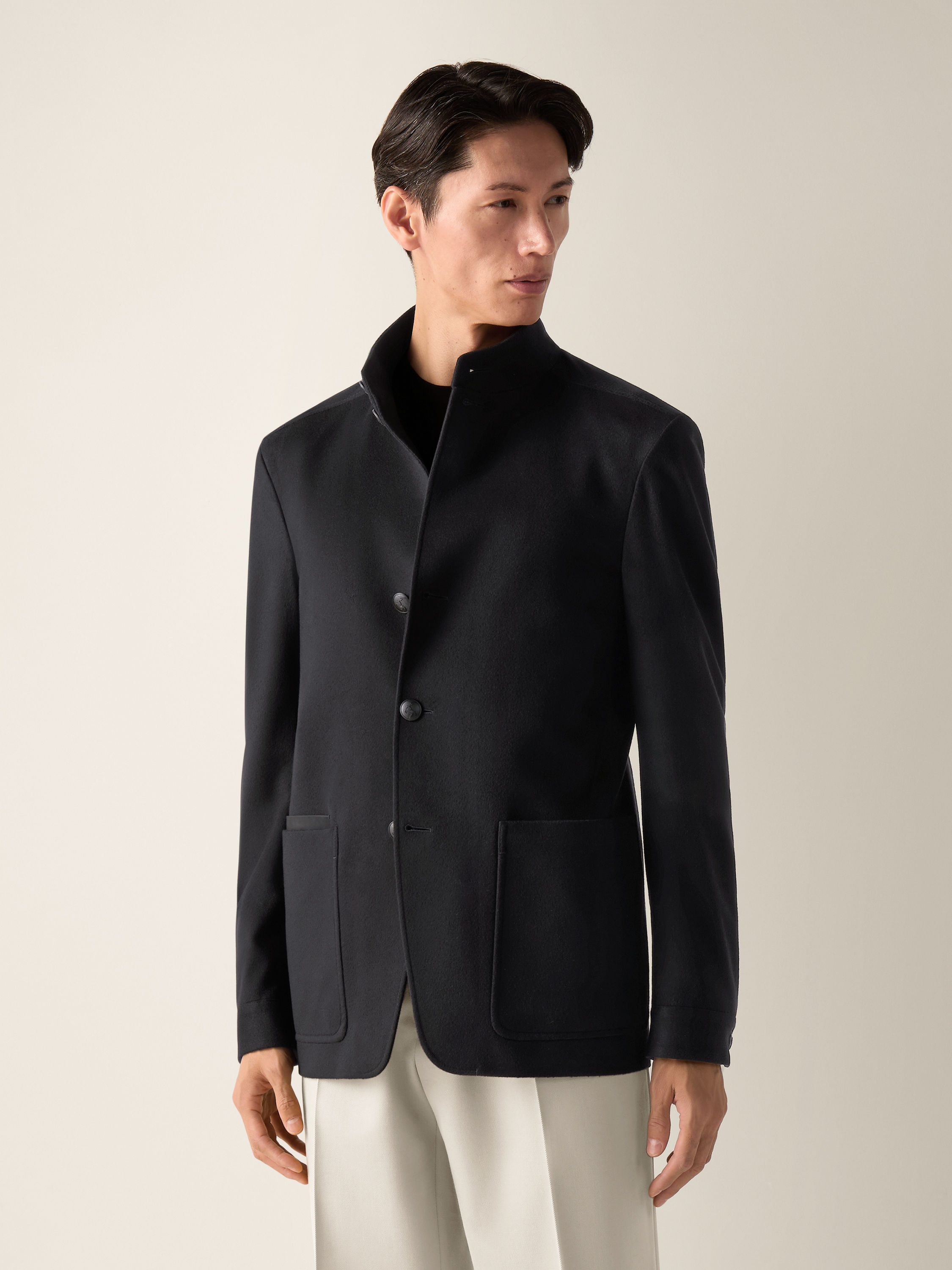 Oasi Cashmere Il Conte Jacket Product detail photo #3