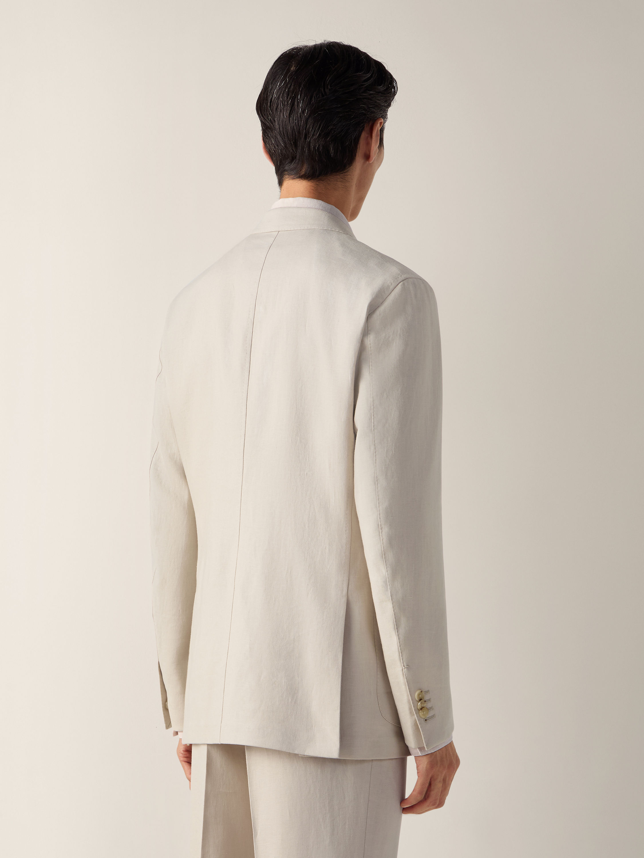 象牙色 Oasi Lino 夹克 產品細節圖 #5