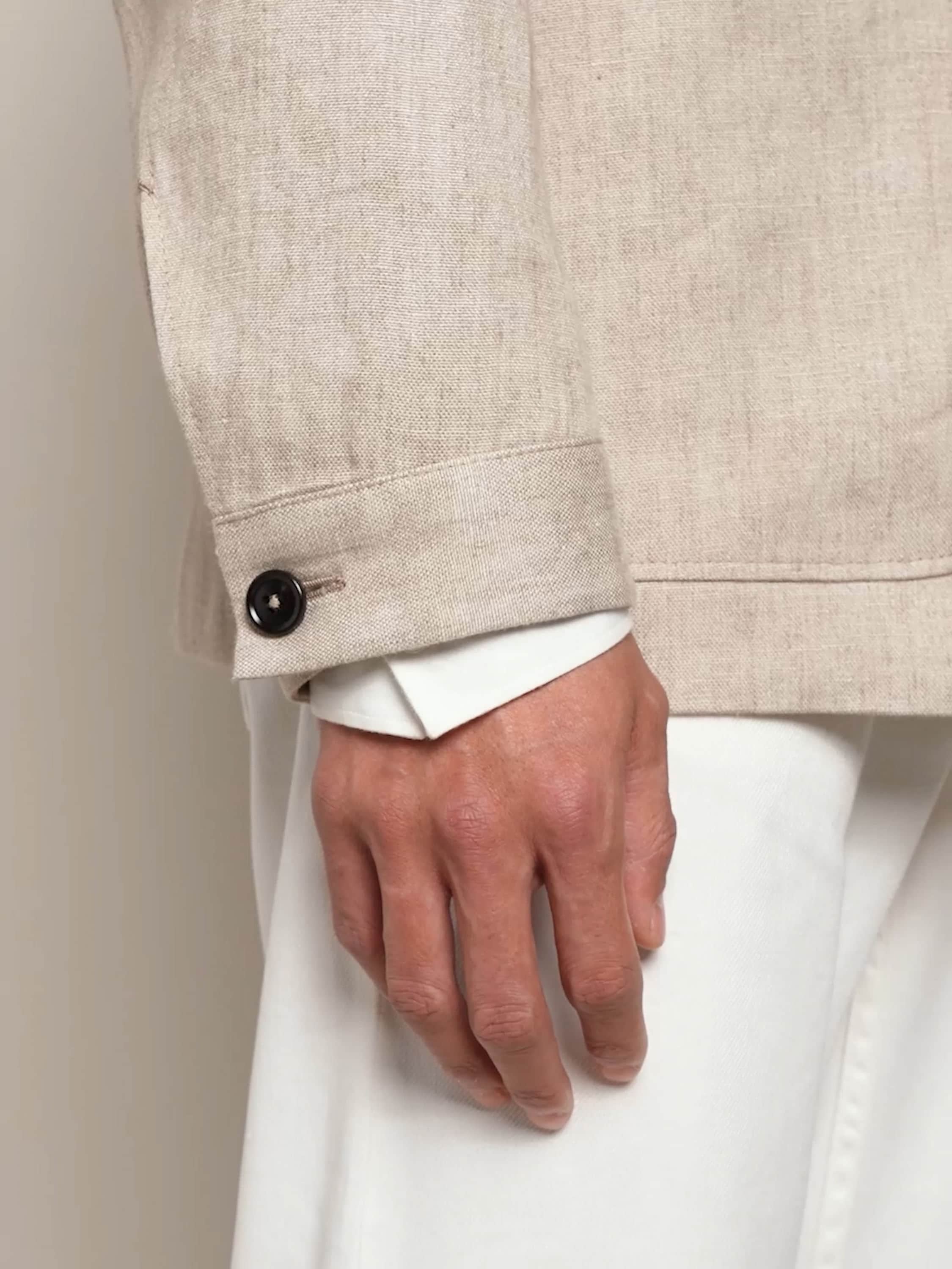 Oasi Lino Il Conte Jacket