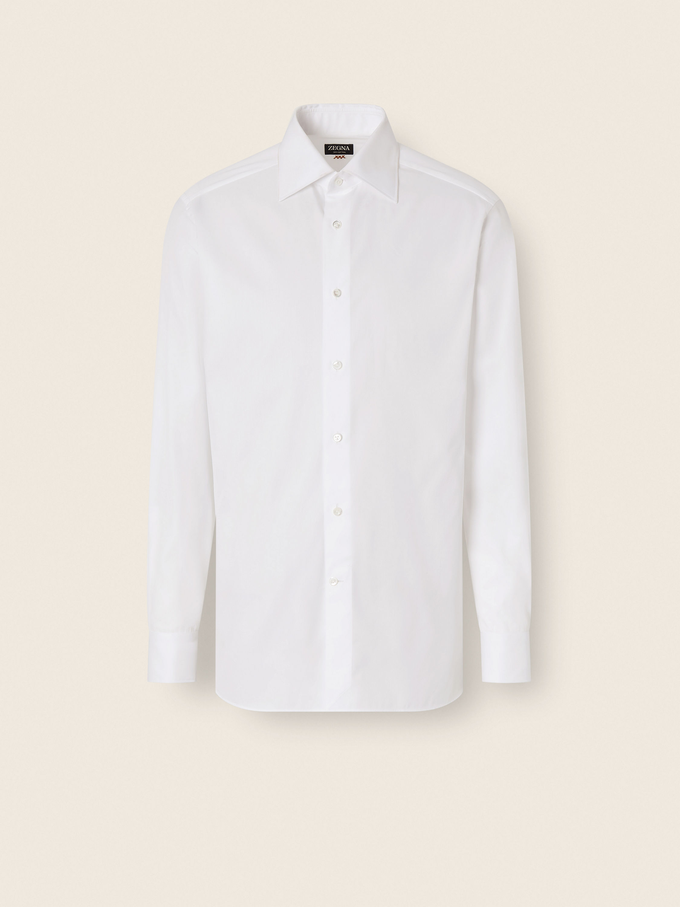 Optical White 300 Cotton Shirt Main product photo