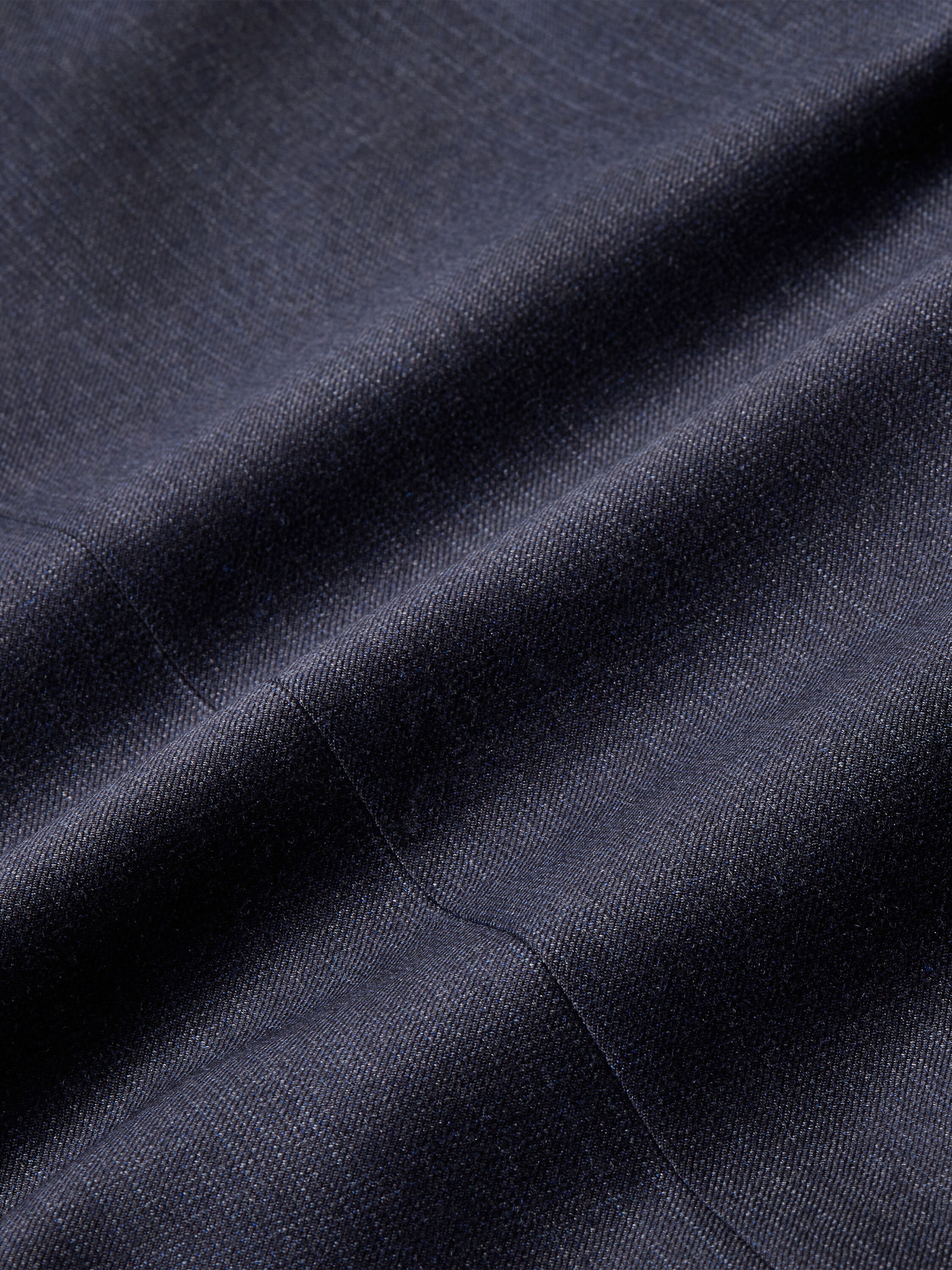 Navy Blue Trofeo Selection Wool Suit Product detail photo #4