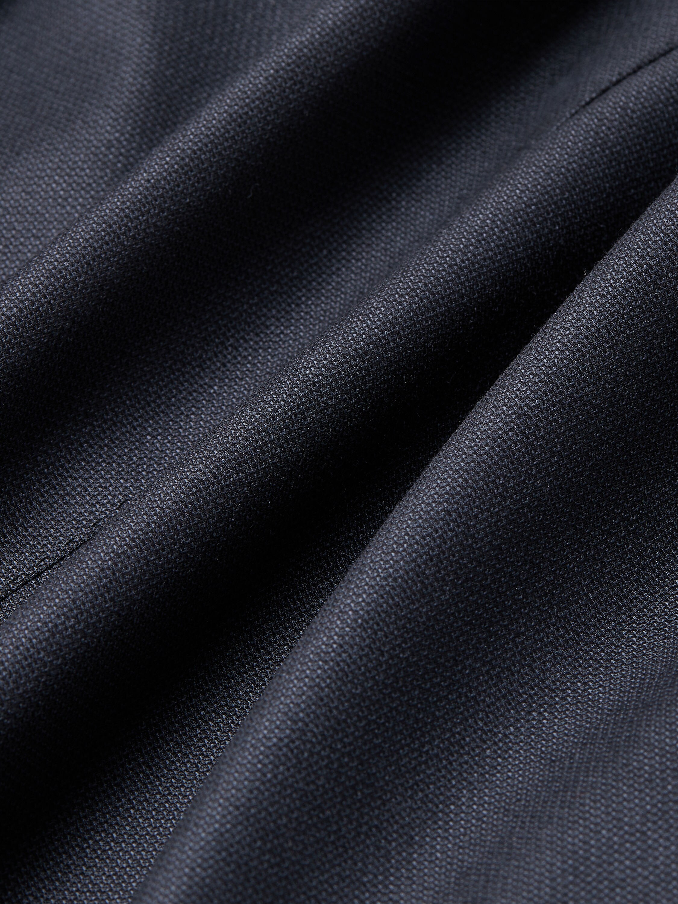 Dark Grey Trofeo 120mila Wool Suit Product detail photo #4