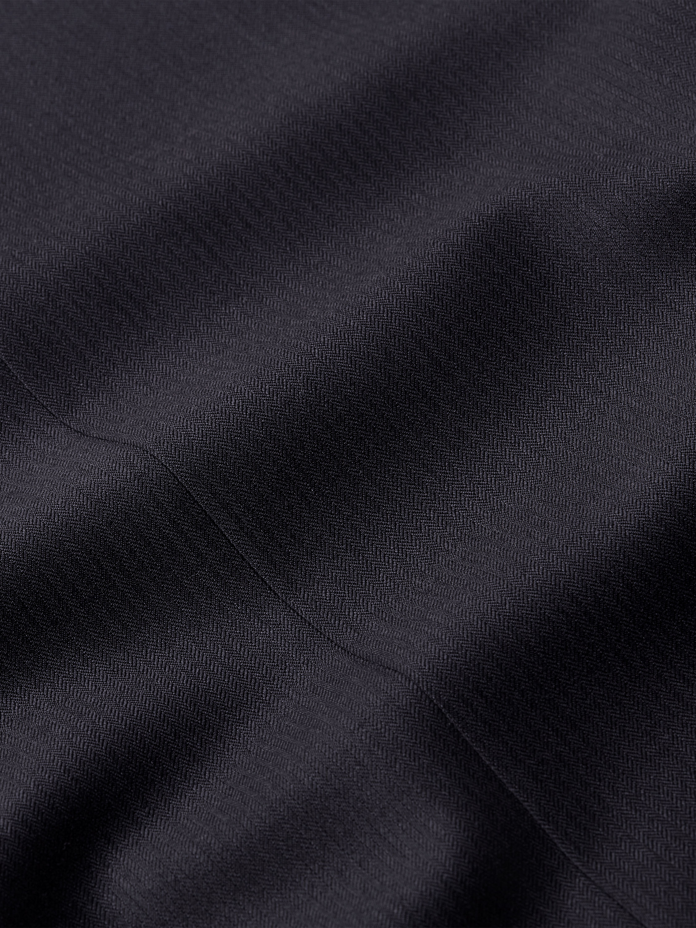 Navy Blue Trofeo Selection Wool Suit Product detail photo #4
