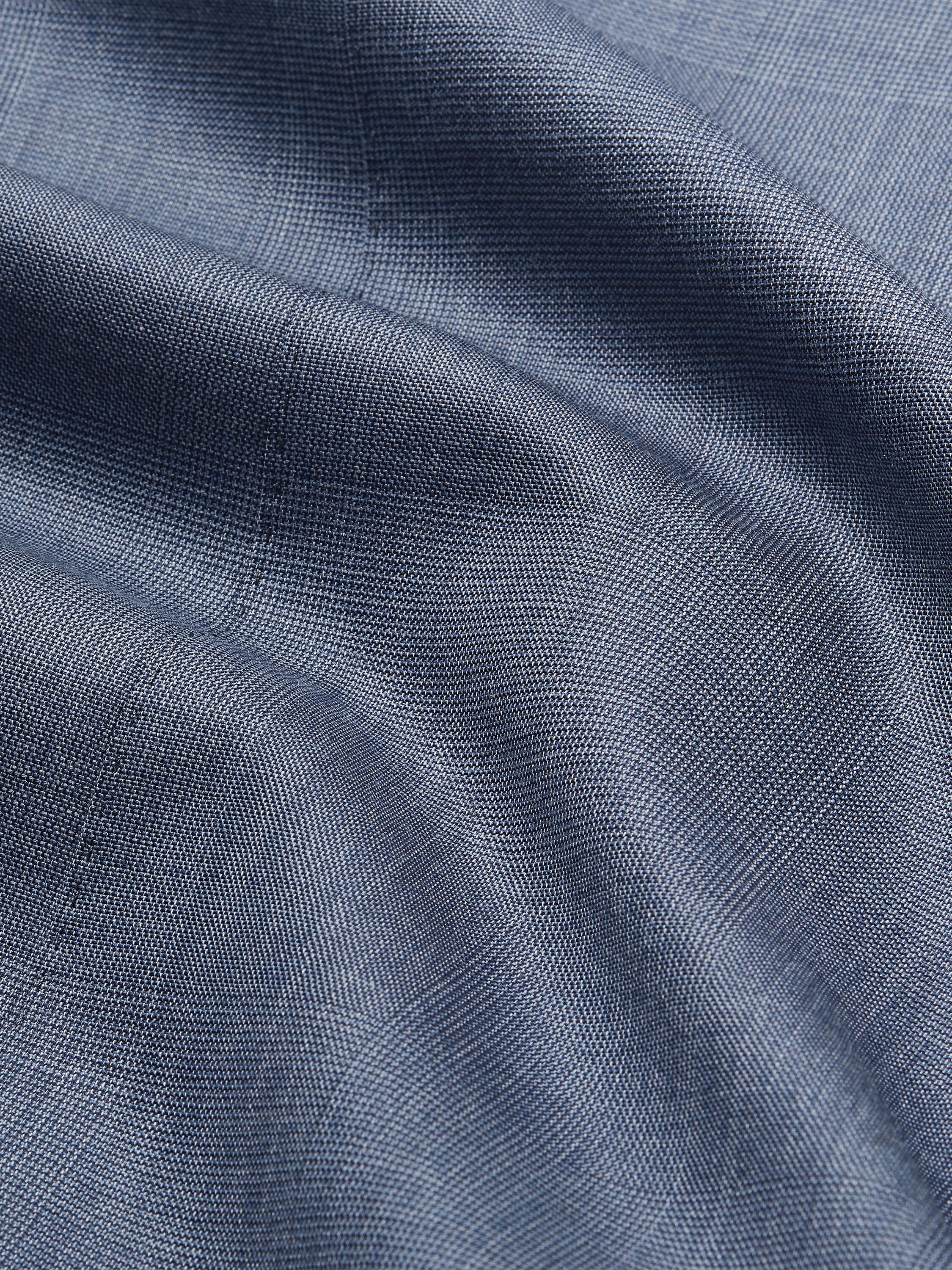Light Blue Trofeo 120mila Wool Suit Product detail photo #4