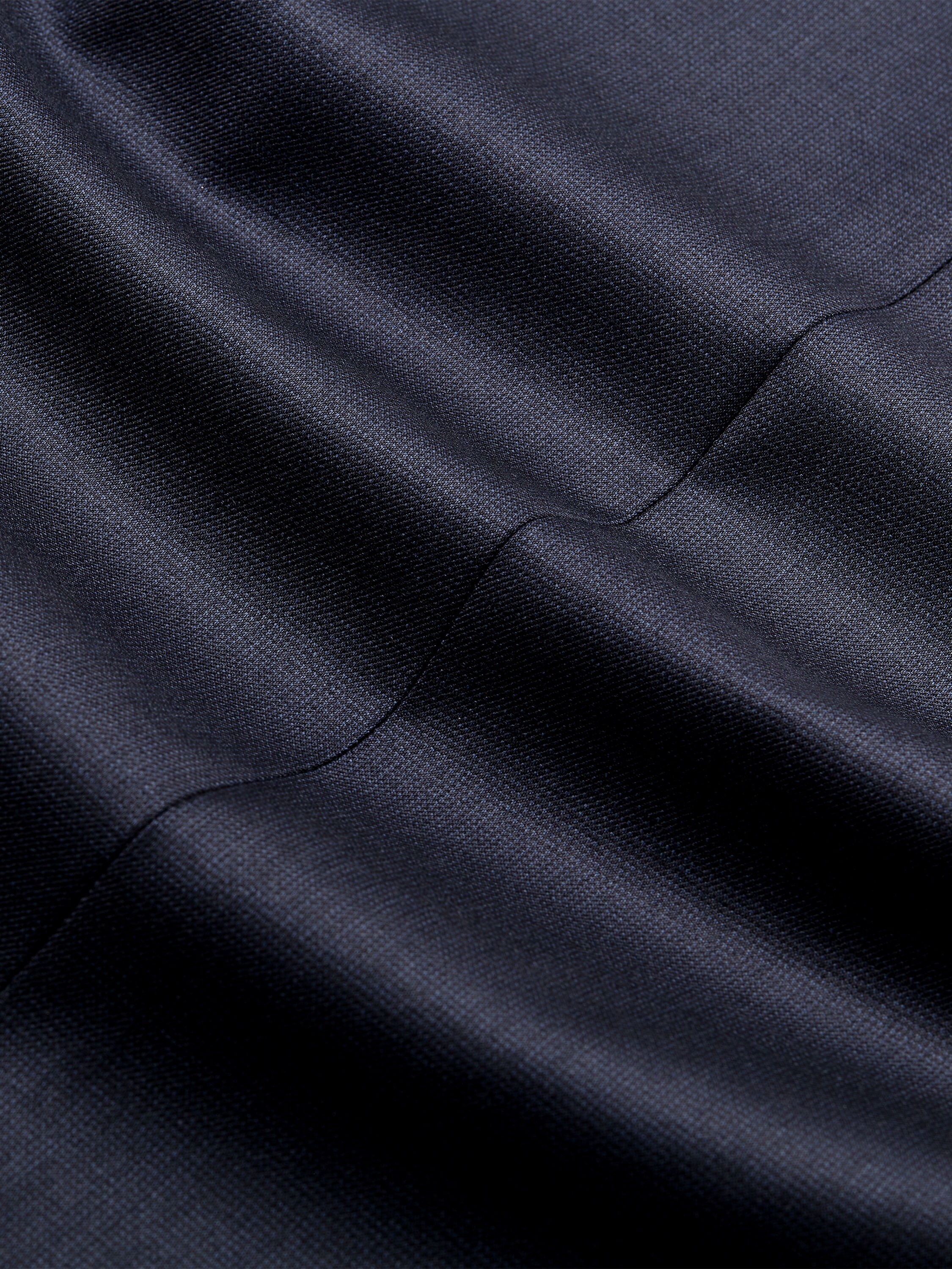 Dark Blue Trofeo Selection Wool Suit Product detail photo #4