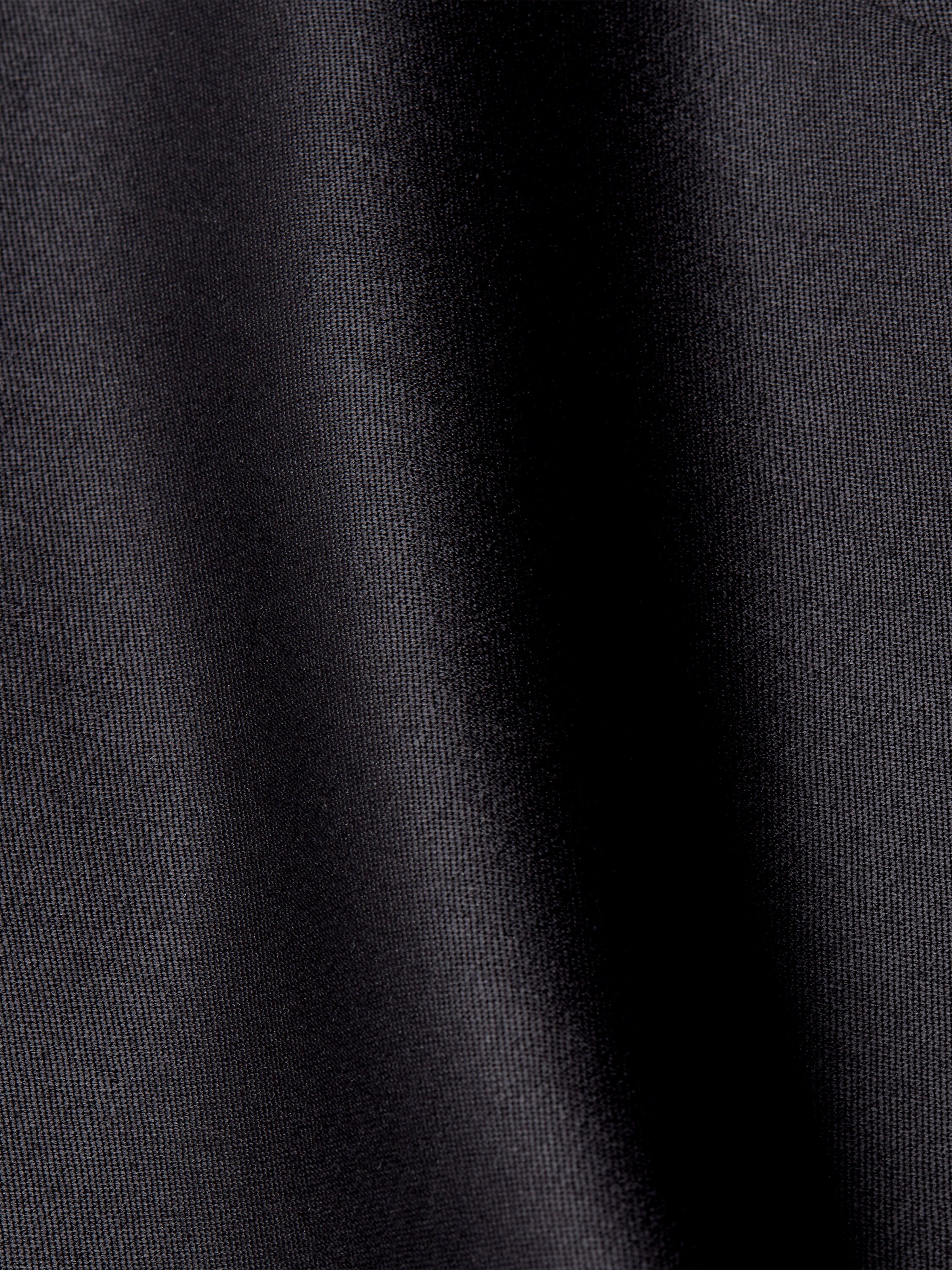Black Trofeo 120mila Wool and Mohair Evening Suit Product detail photo #4