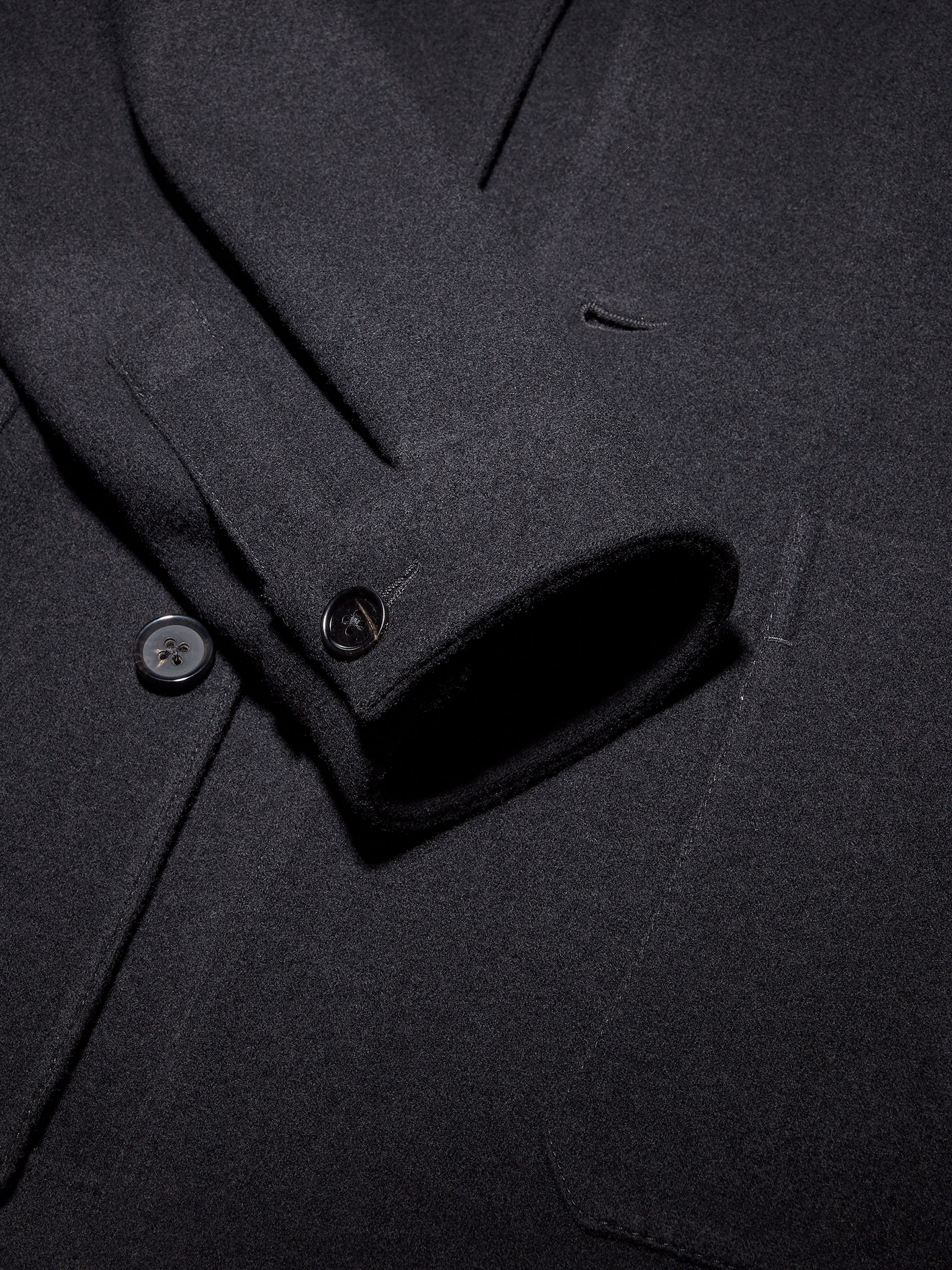 羊毛及山羊绒材质 Alpe 工装夹克 產品細節圖 #2