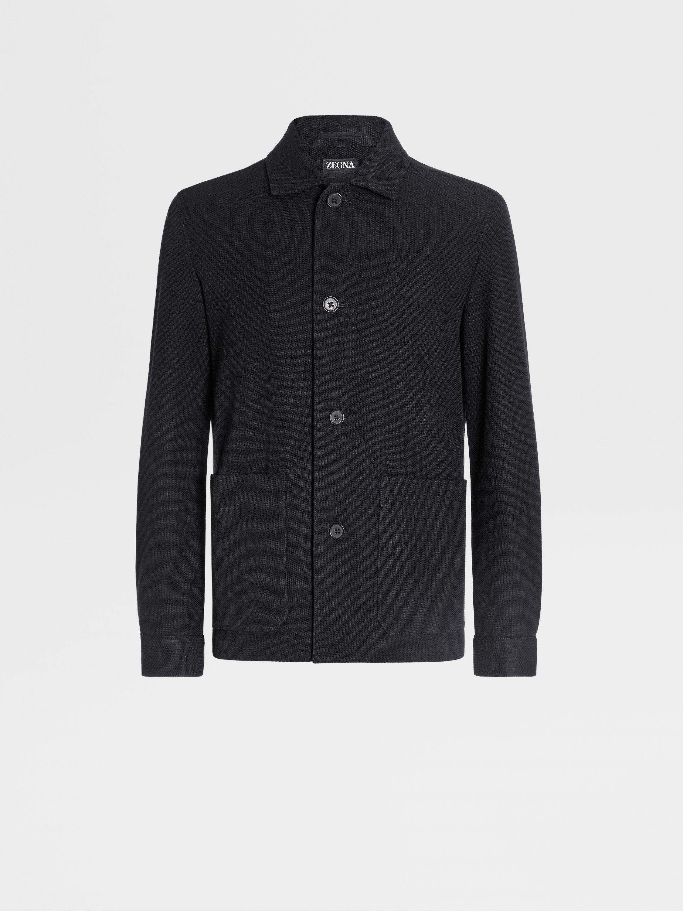 Jerseywear Wool and Cotton Chore Jacket