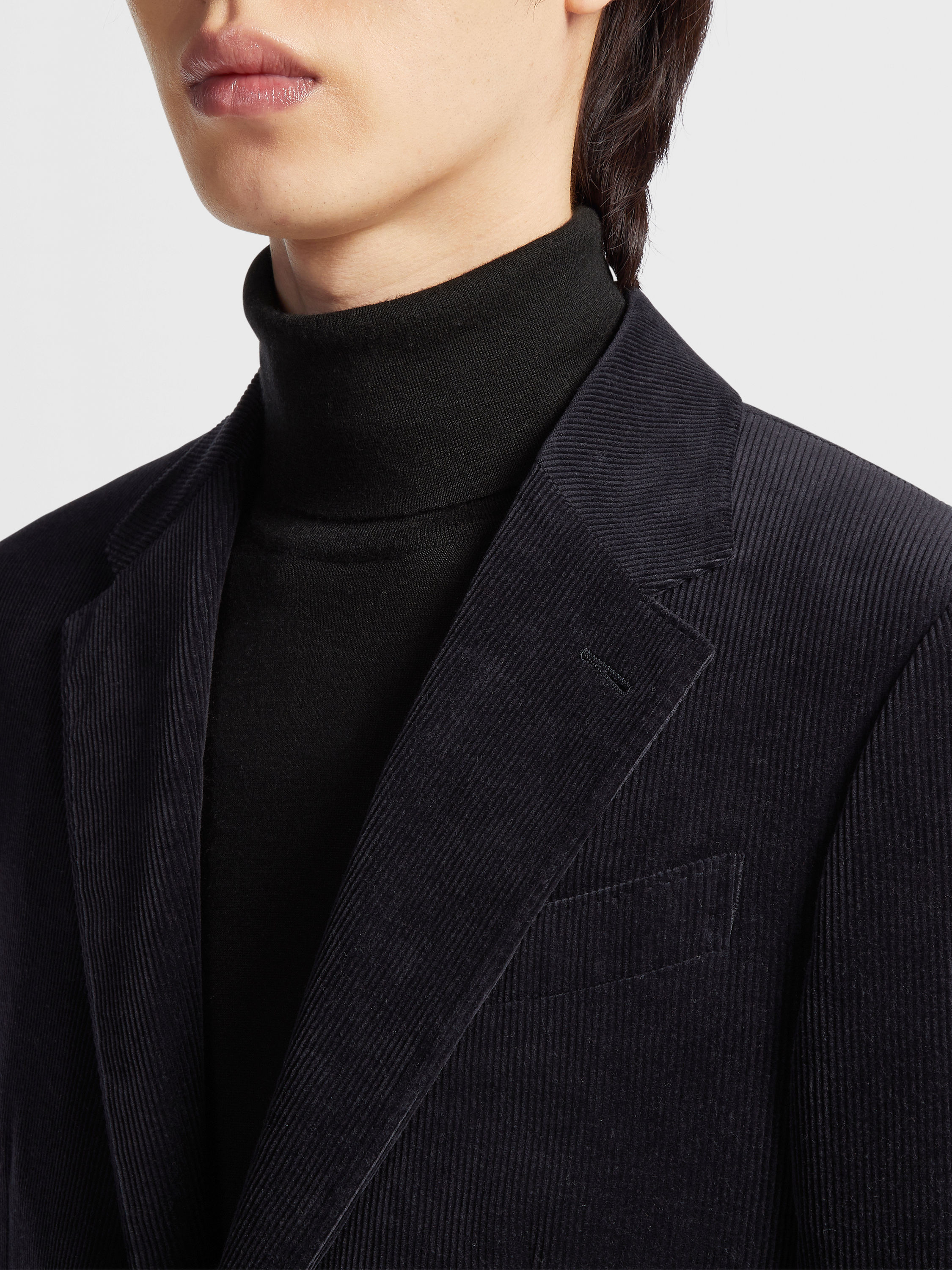 海军蓝 Cashco 夹克 产品细节图 #2