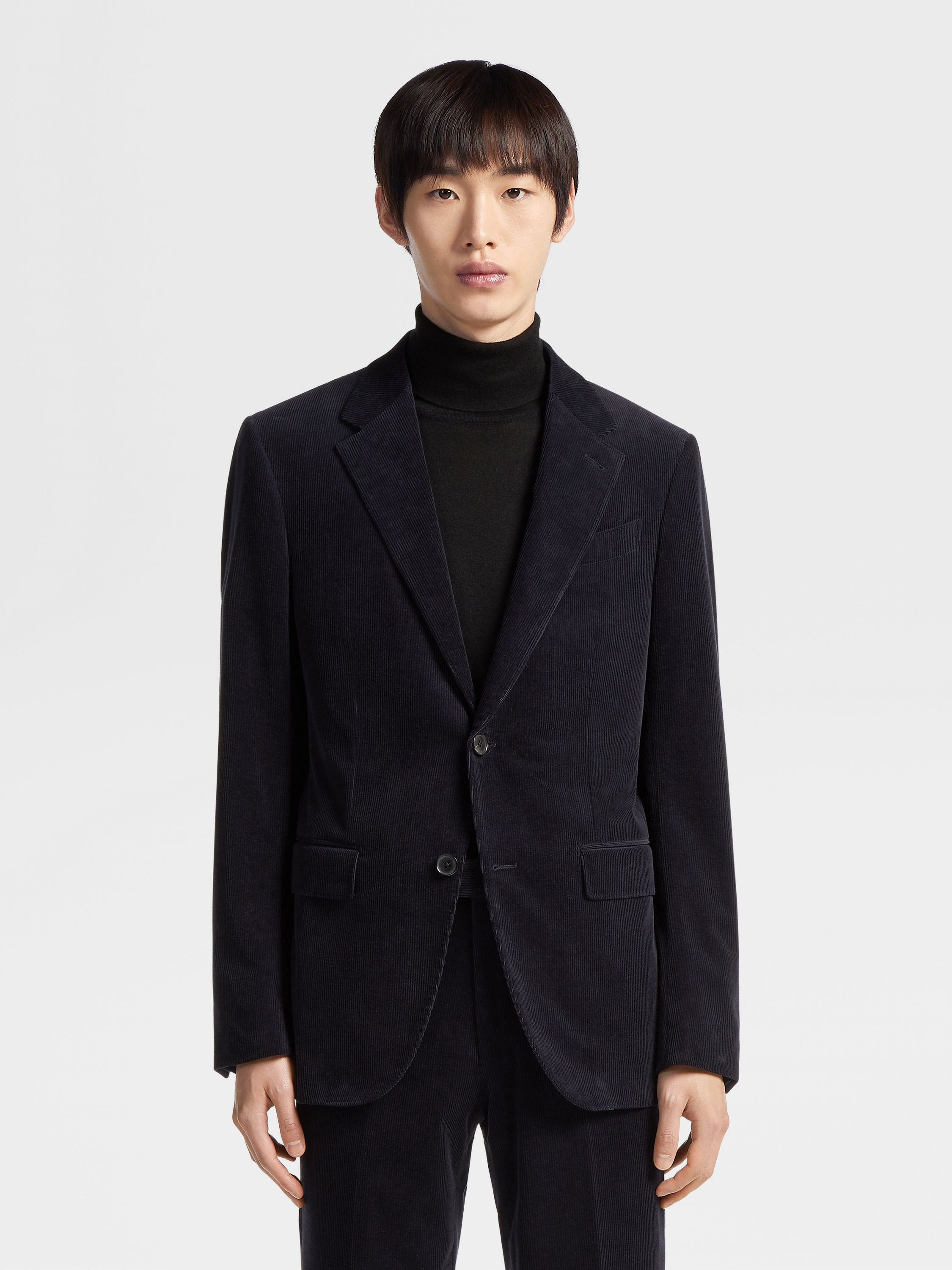 海军蓝 Cashco 夹克 产品细节图 #3