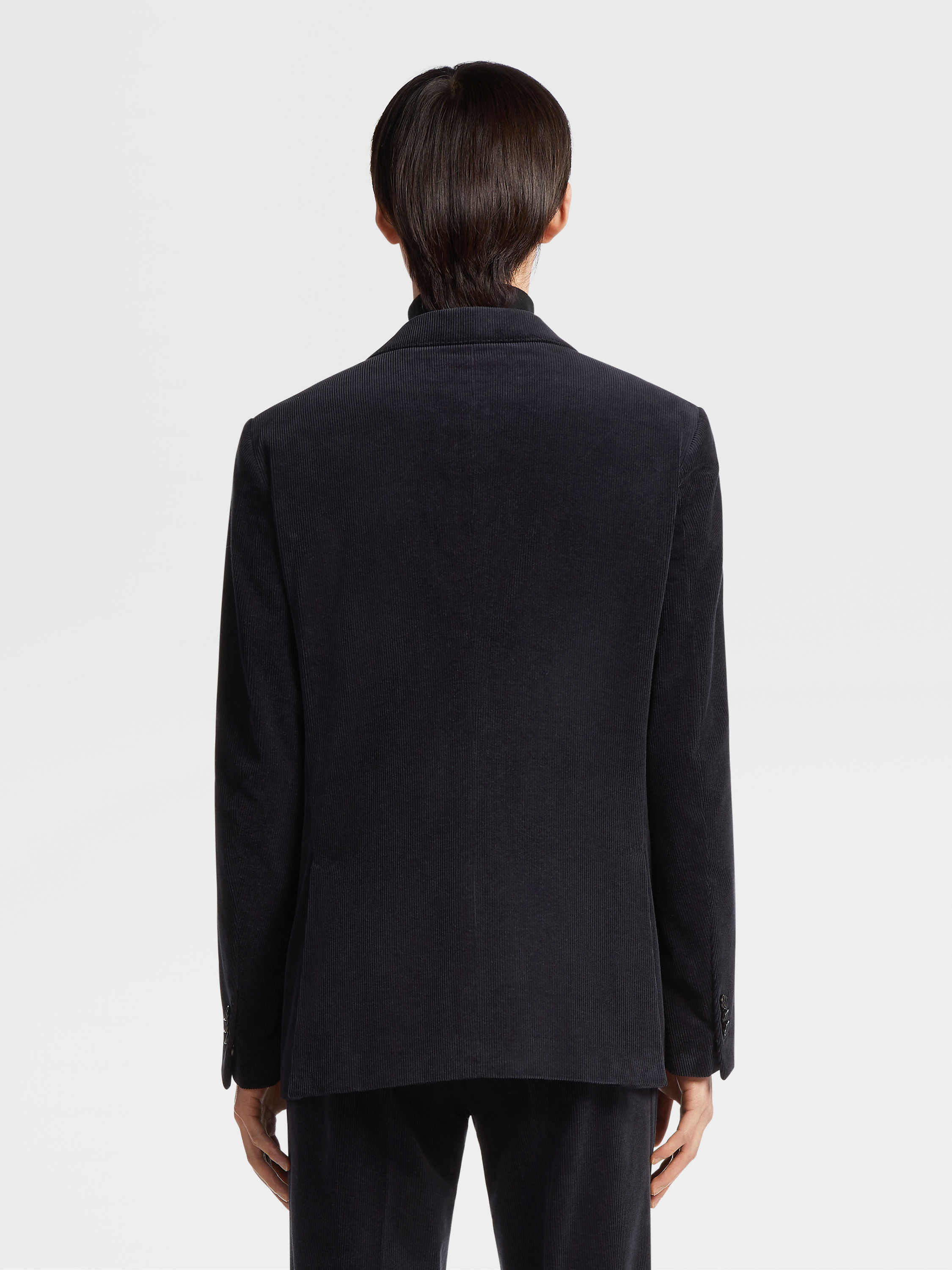 海军蓝 Cashco 夹克 产品细节图 #4