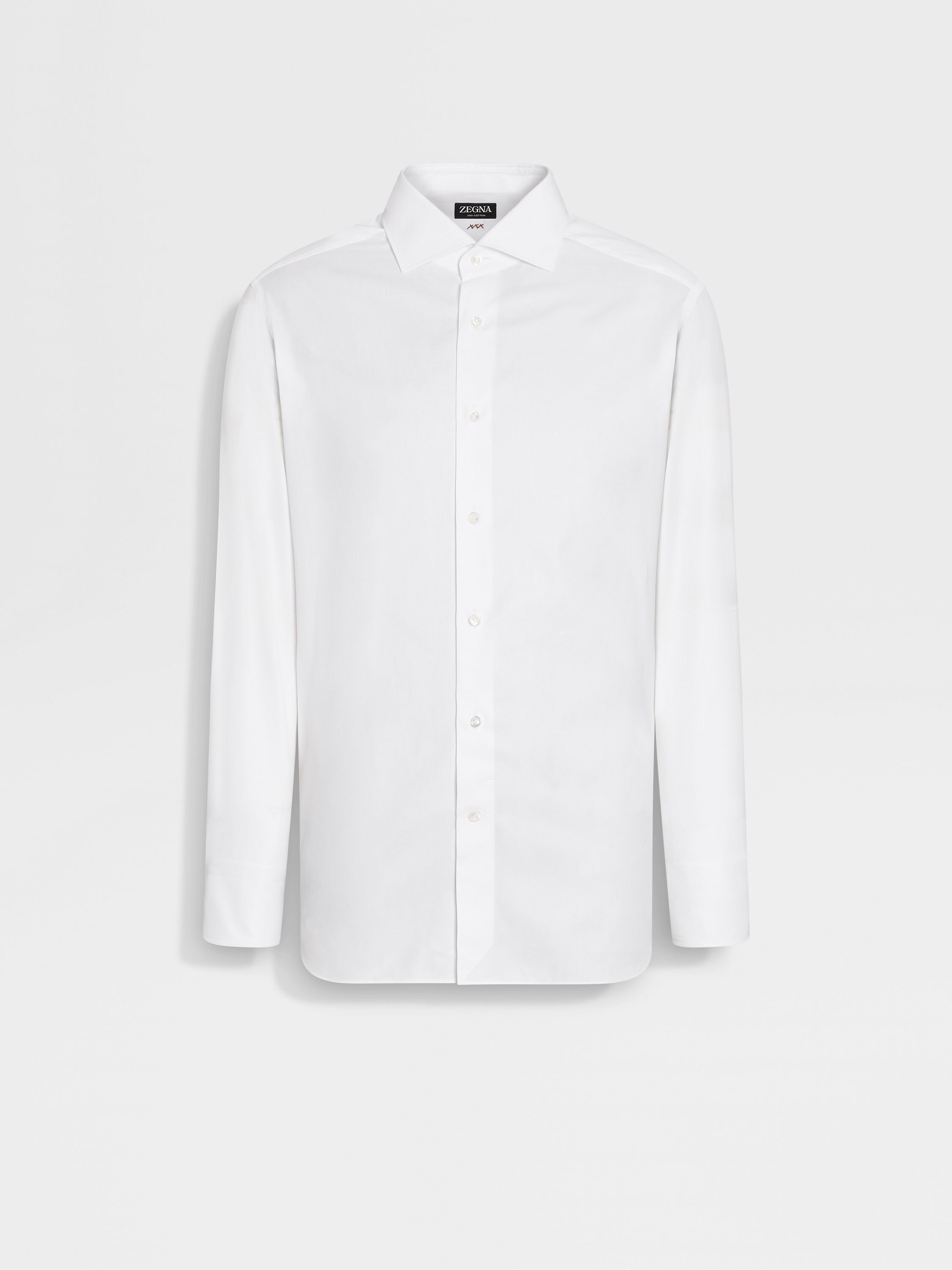 White 300 Cotton Shirt
