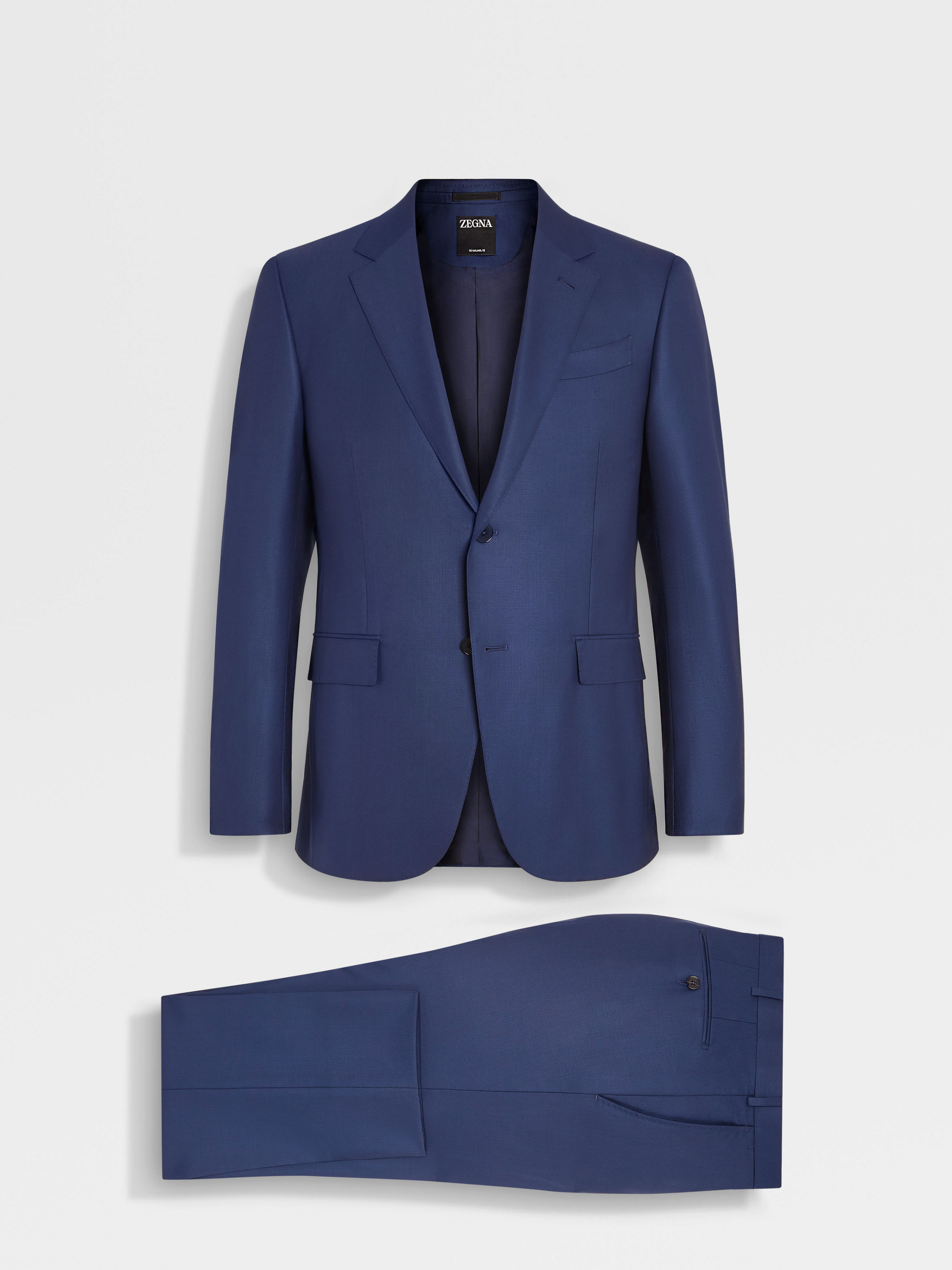 工装蓝色 15milmil15 羊毛西装 產品細節圖 #1