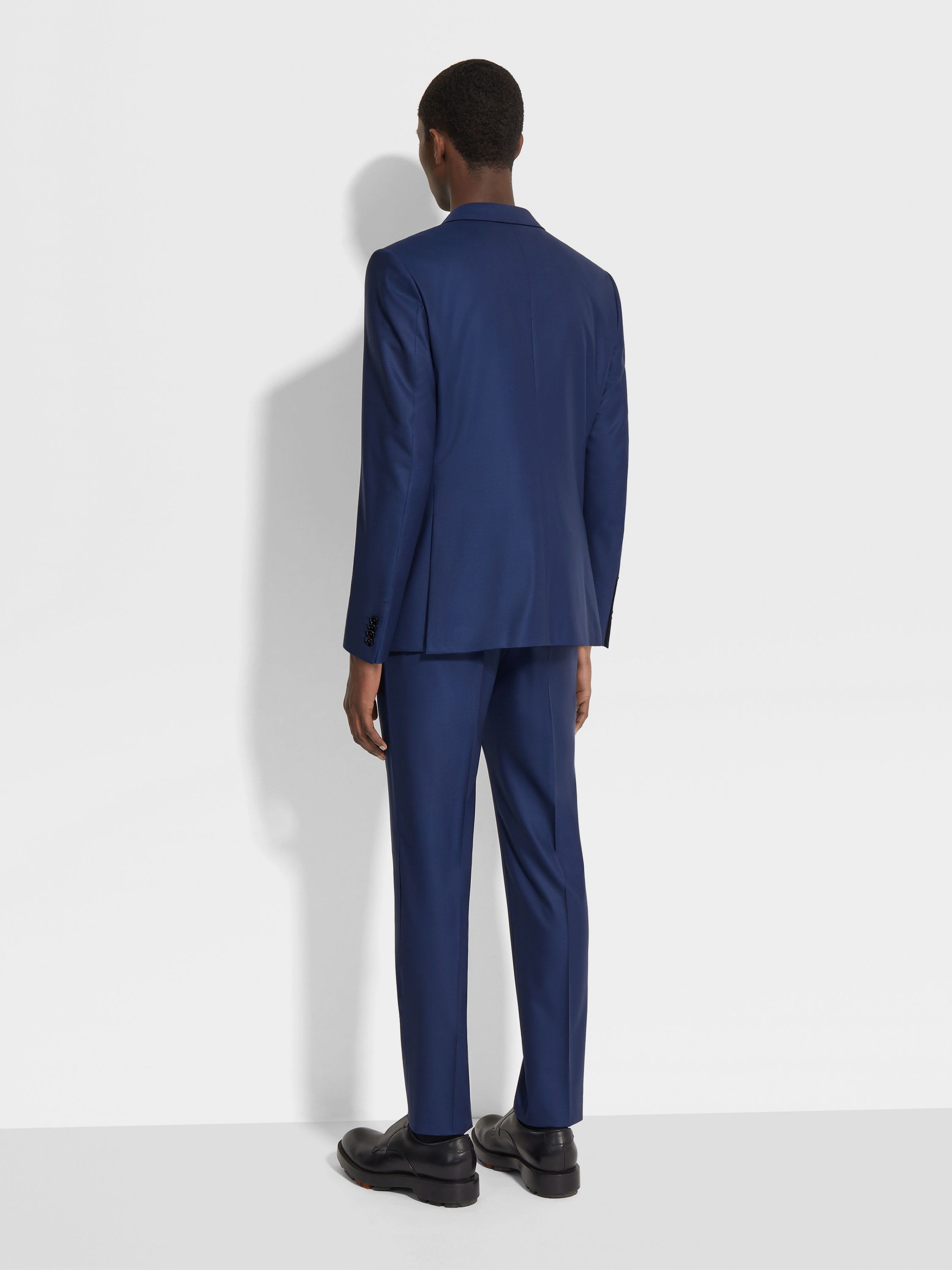 工装蓝色 15milmil15 羊毛西装 產品細節圖 #3