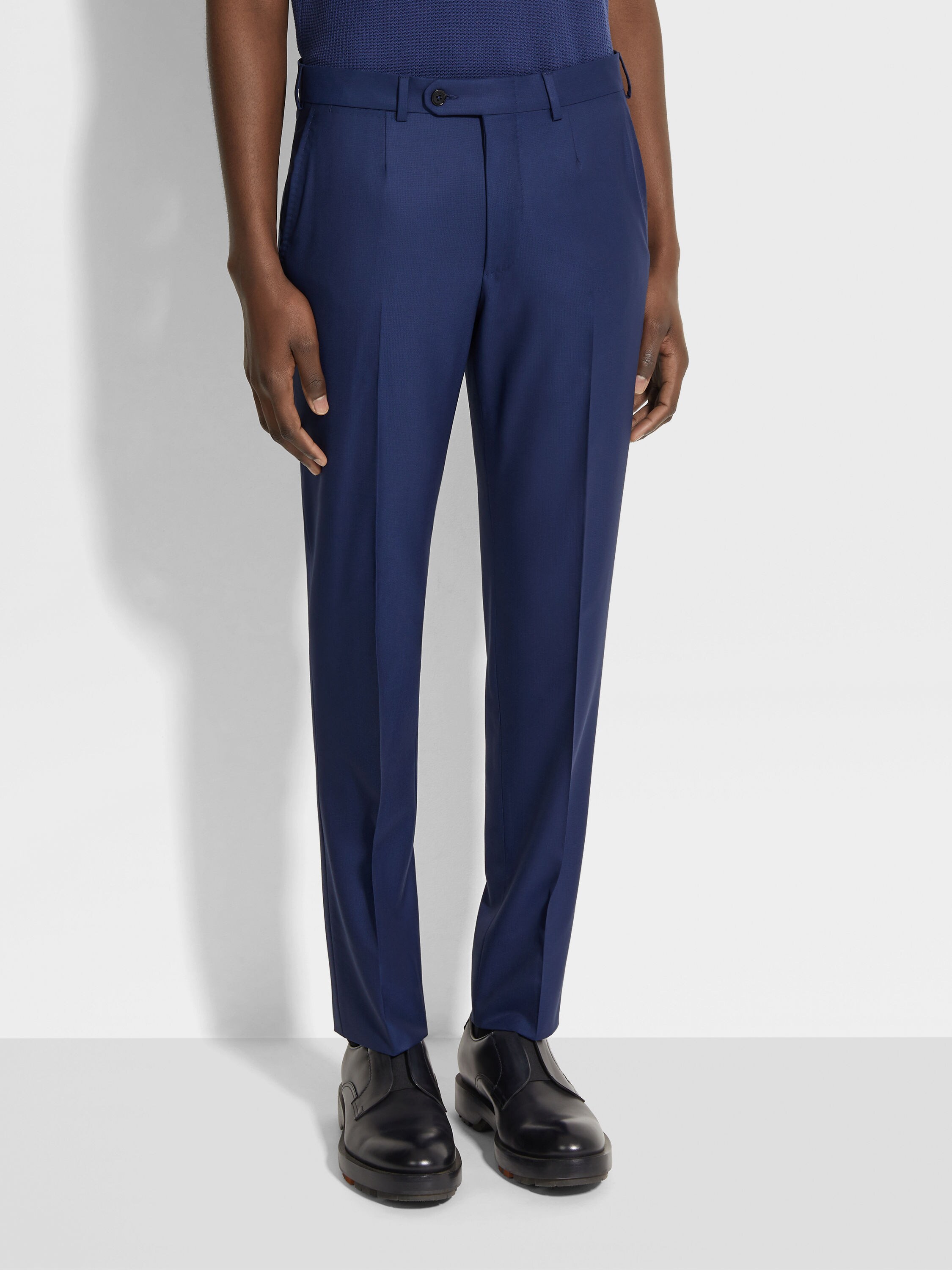 工装蓝色 15milmil15 羊毛西装 產品細節圖 #4