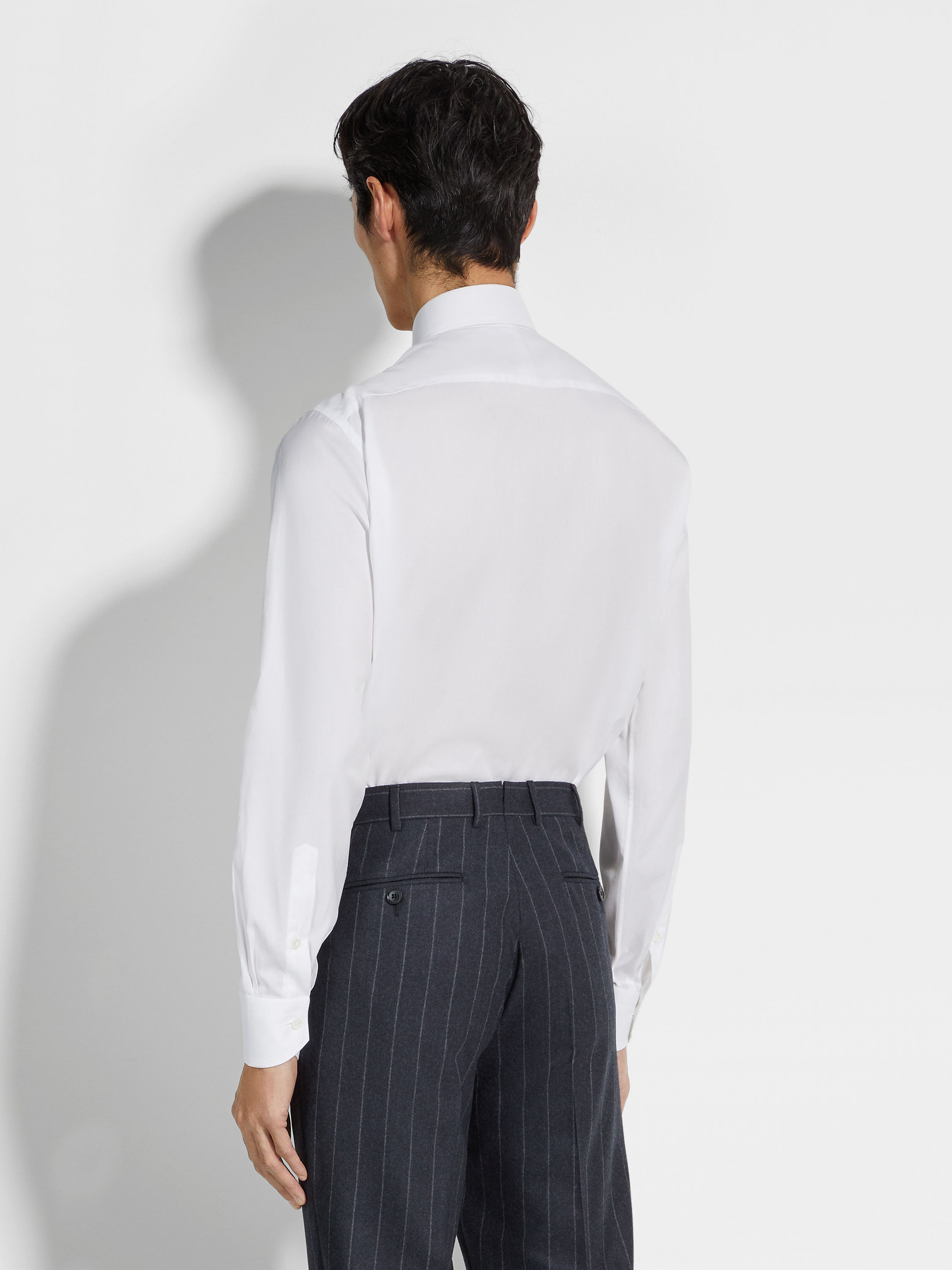 白色 300 Cotton衬衫 产品细节图 #4