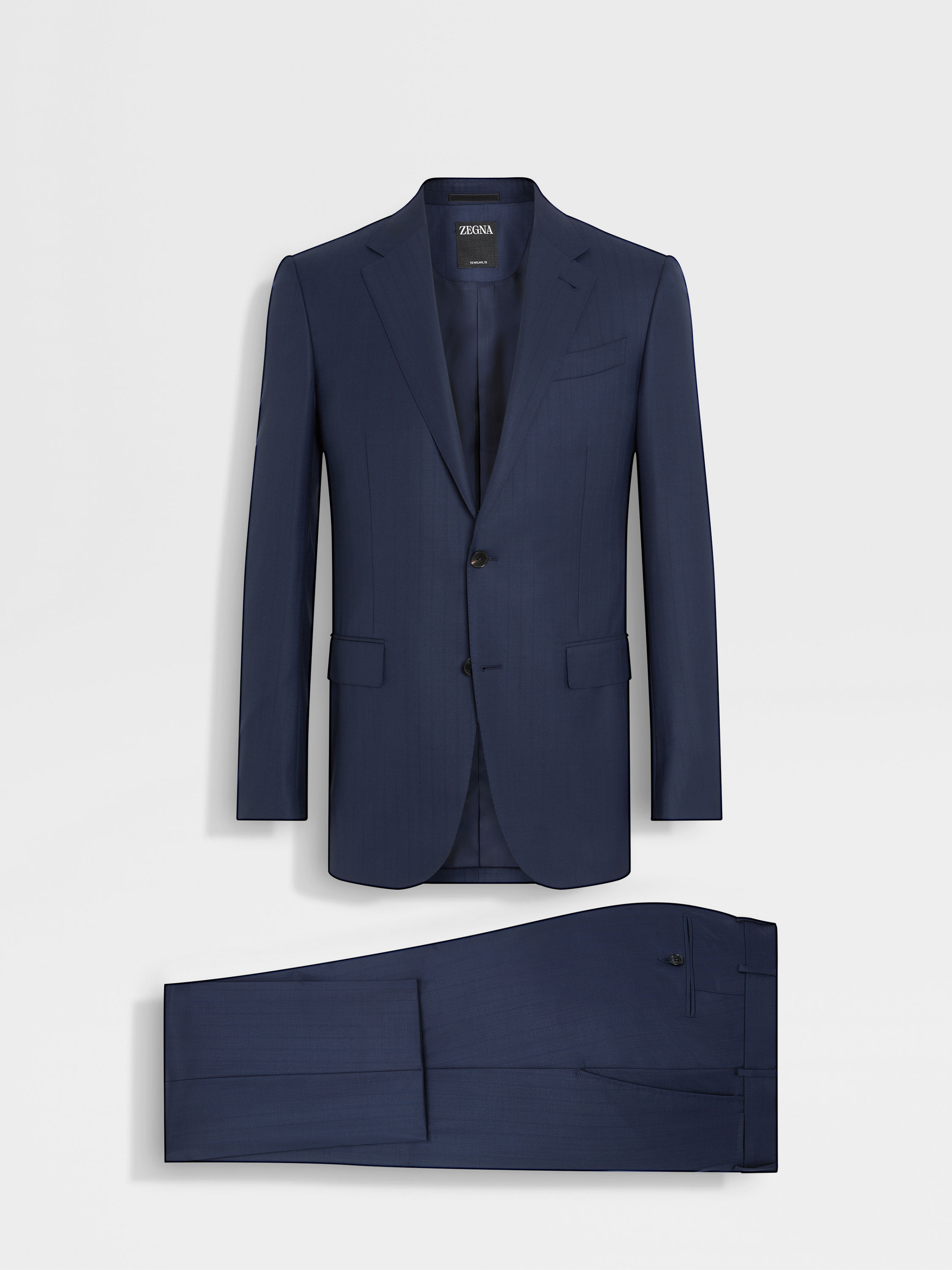 蓝色 15milmil15 羊毛西装 產品細節圖 #1