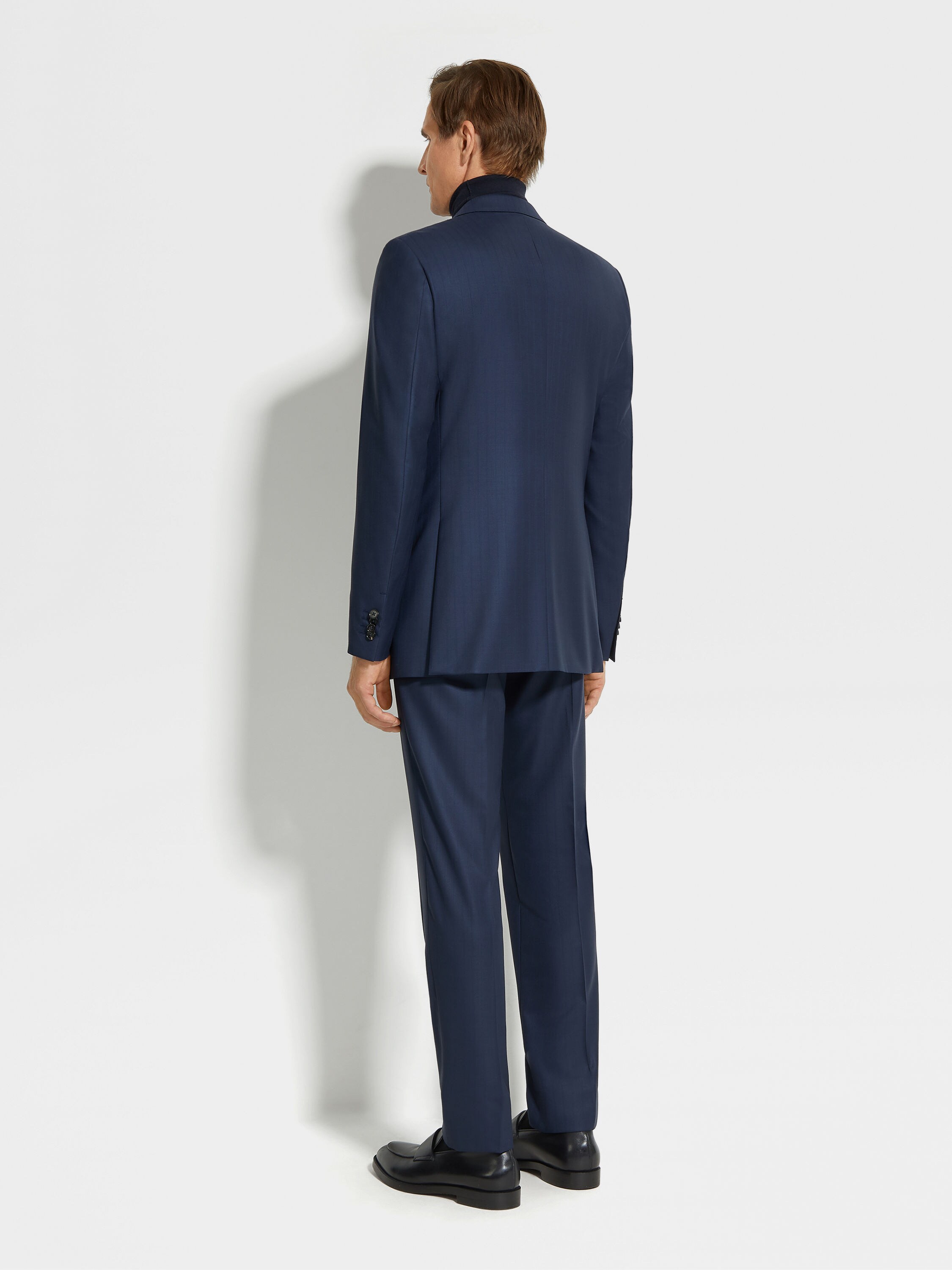 蓝色 15milmil15 羊毛西装 產品細節圖 #3