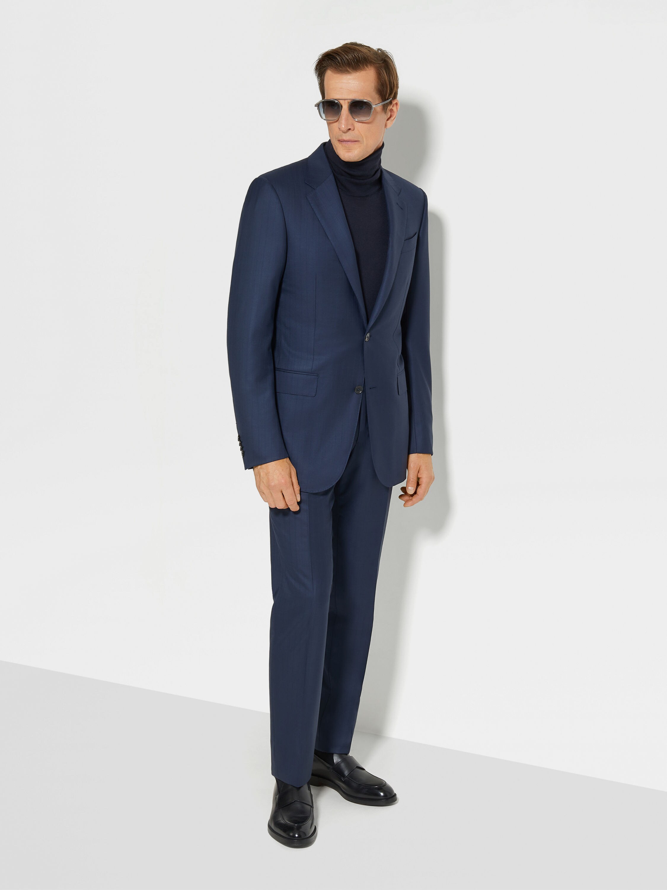 Blue 15milmil15 Wool Suit Main product photo