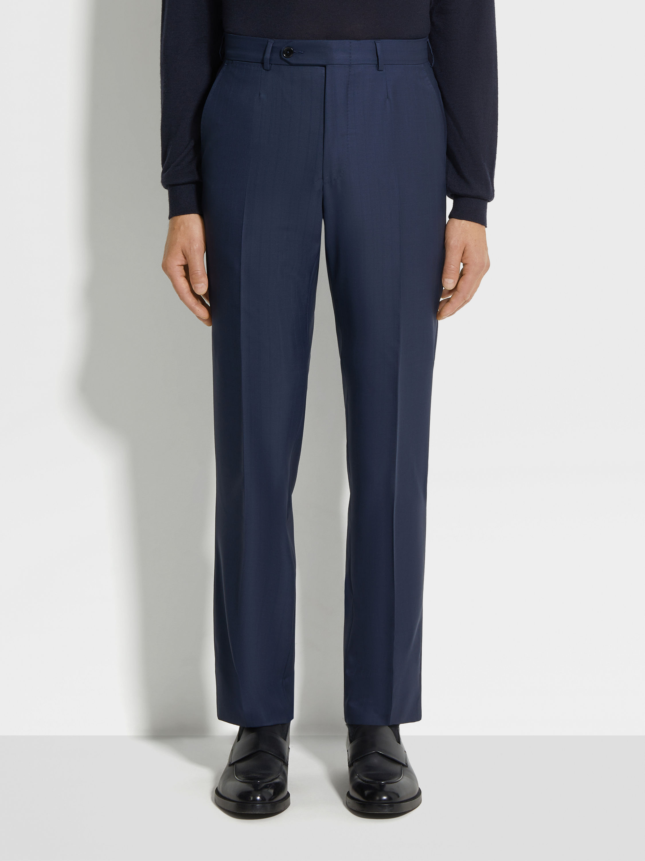 蓝色 15milmil15 羊毛西装 產品細節圖 #4