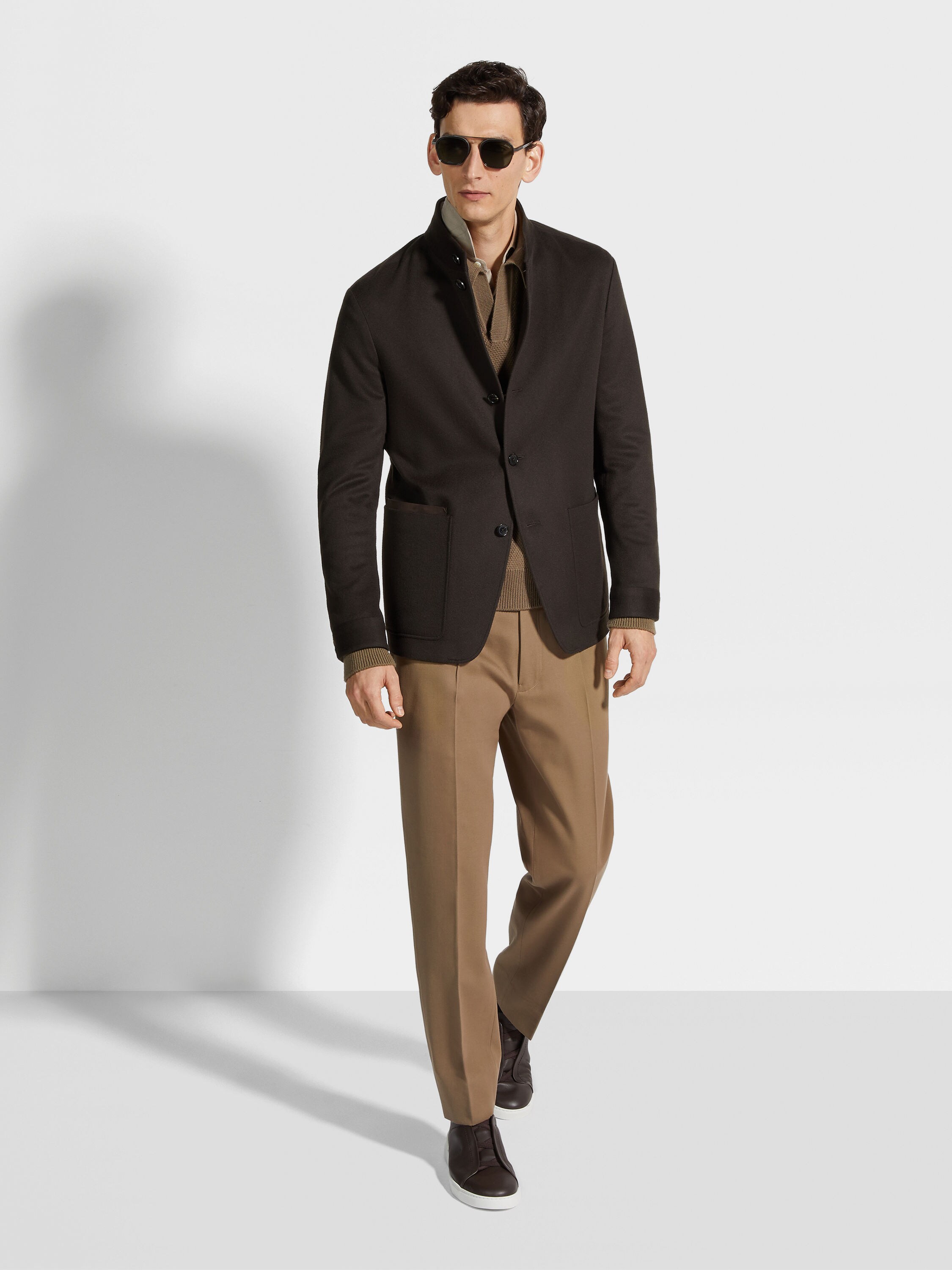 Oasi Cashmere Il Conte 夹克 產品細節圖 #1