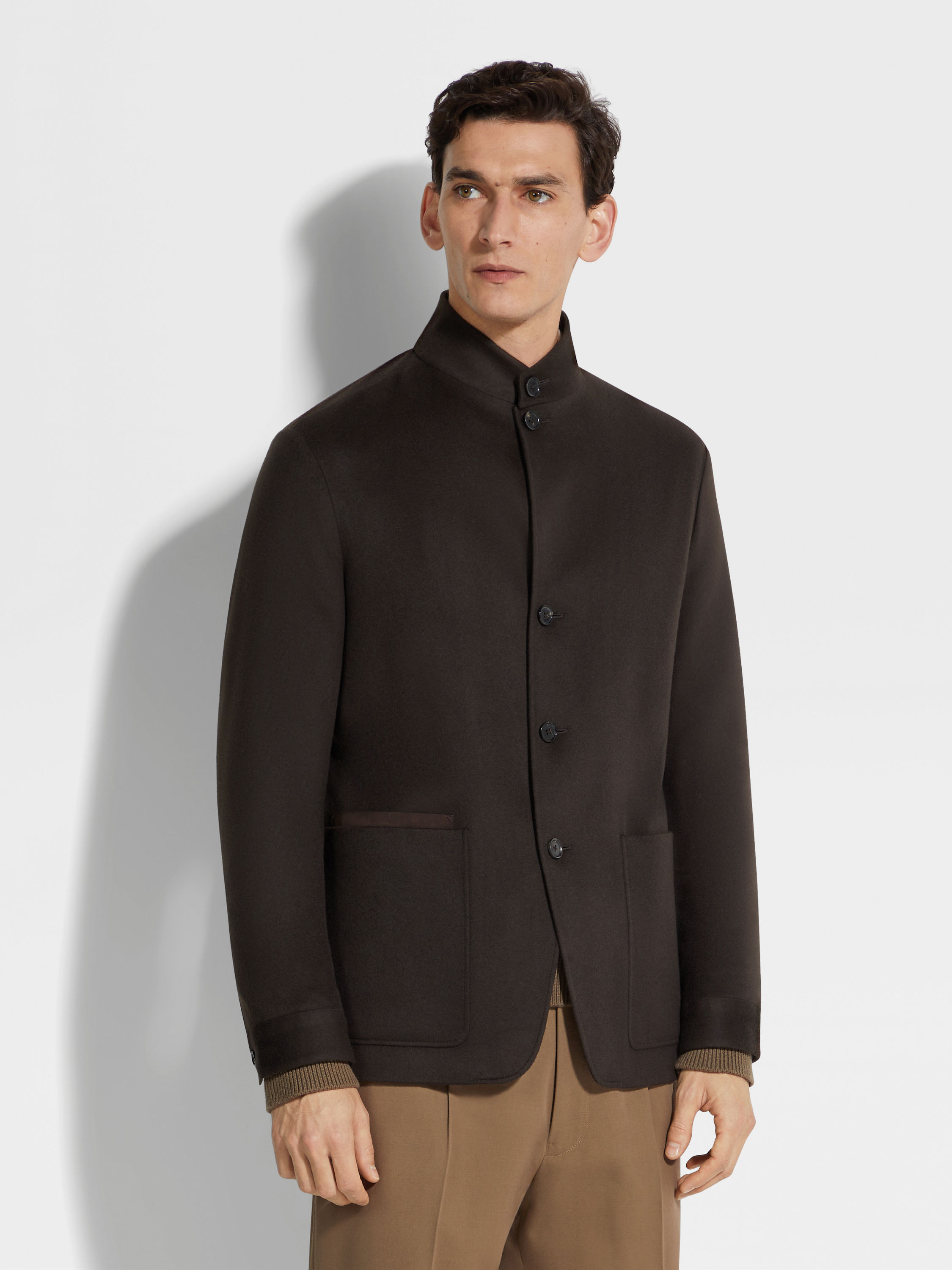 Oasi Cashmere Il Conte 夹克 產品細節圖 #3