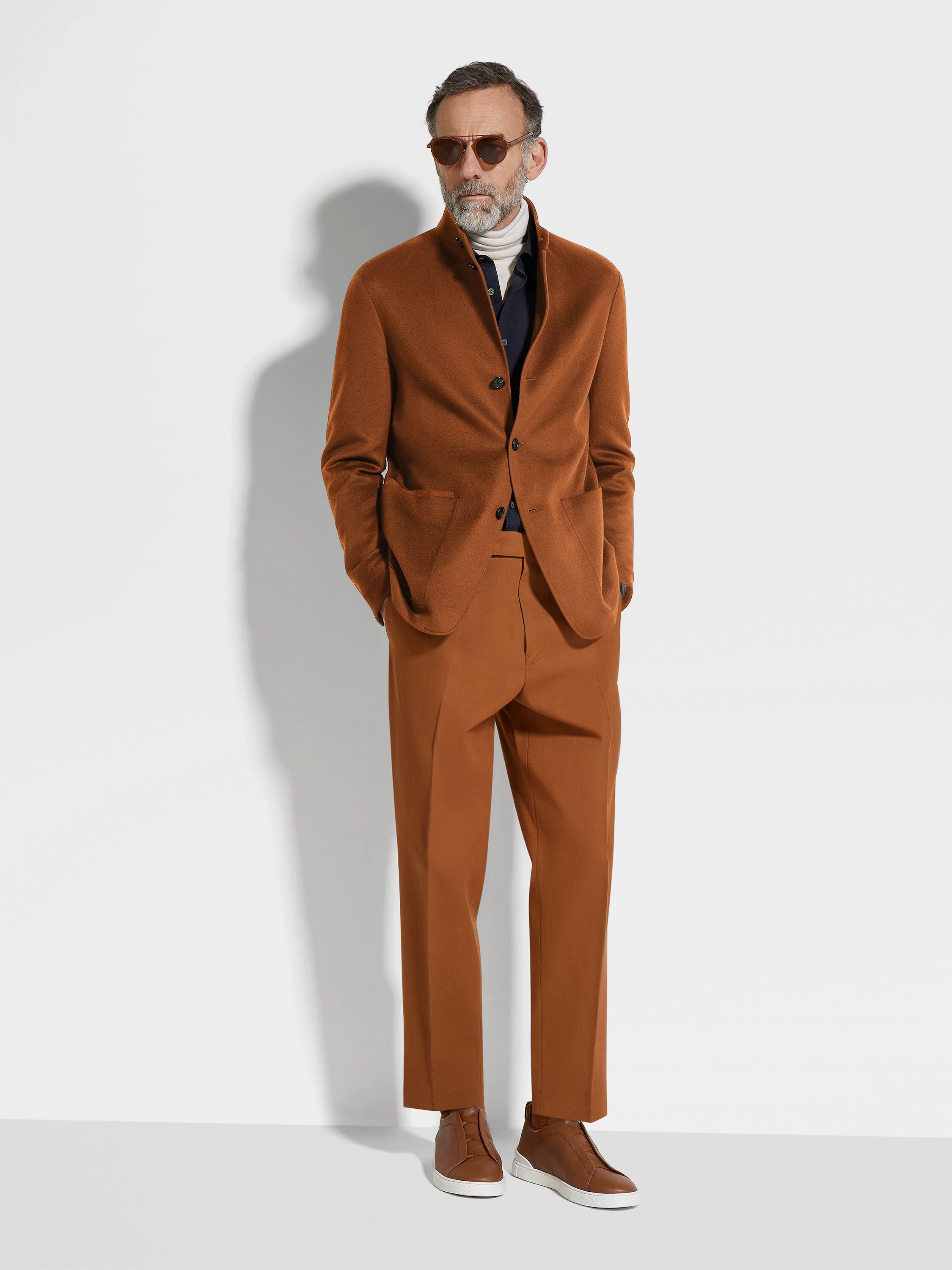 Oasi Cashmere Il Conte Jacket Product detail photo #1