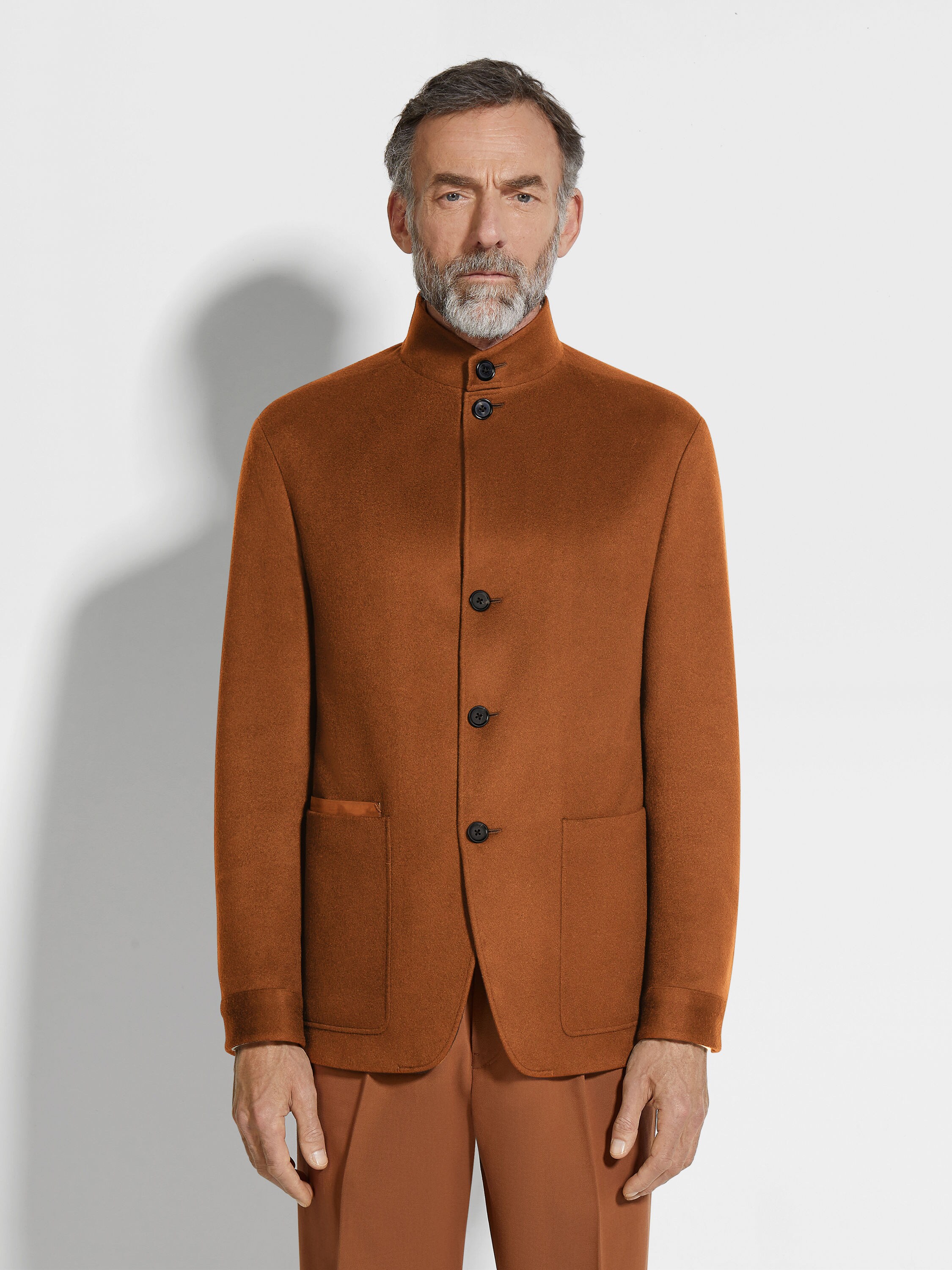 Oasi Cashmere Il Conte Jacket Product detail photo #3